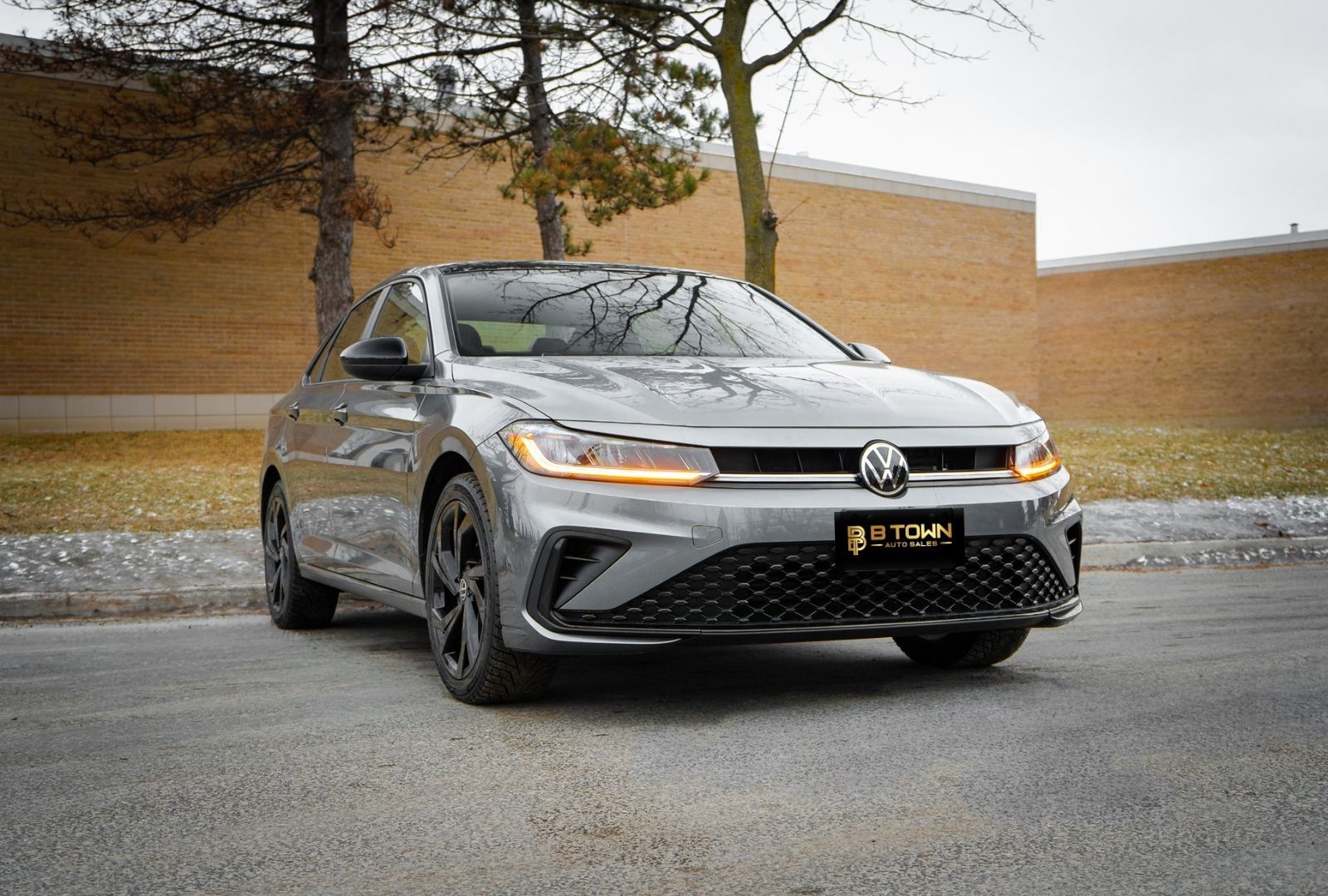 2025 Volkswagen Jetta Comfortline with Sport package-2