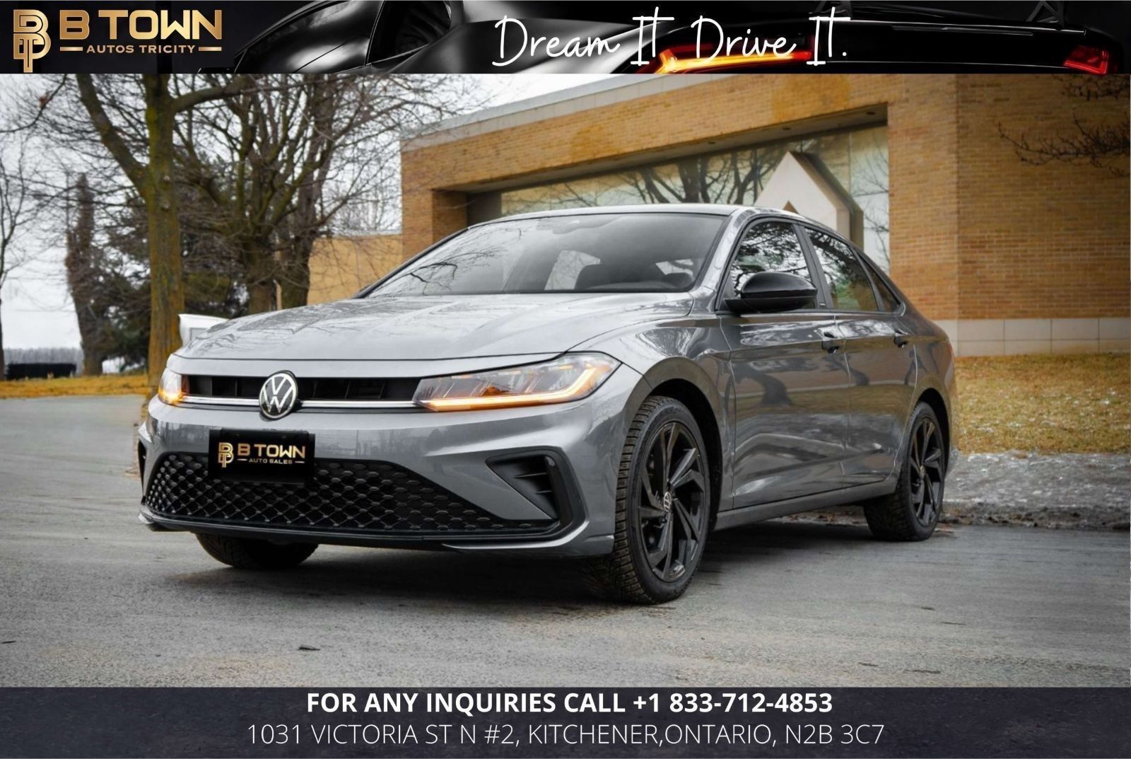 2025 Volkswagen Jetta Comfortline SPORT-0