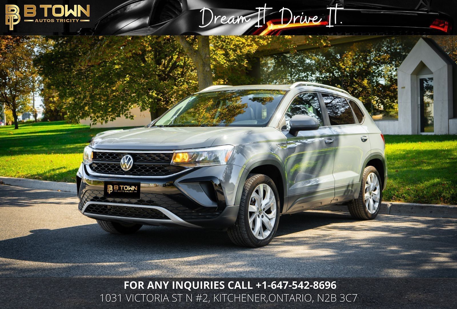 2022 Volkswagen Taos Comfortline-0