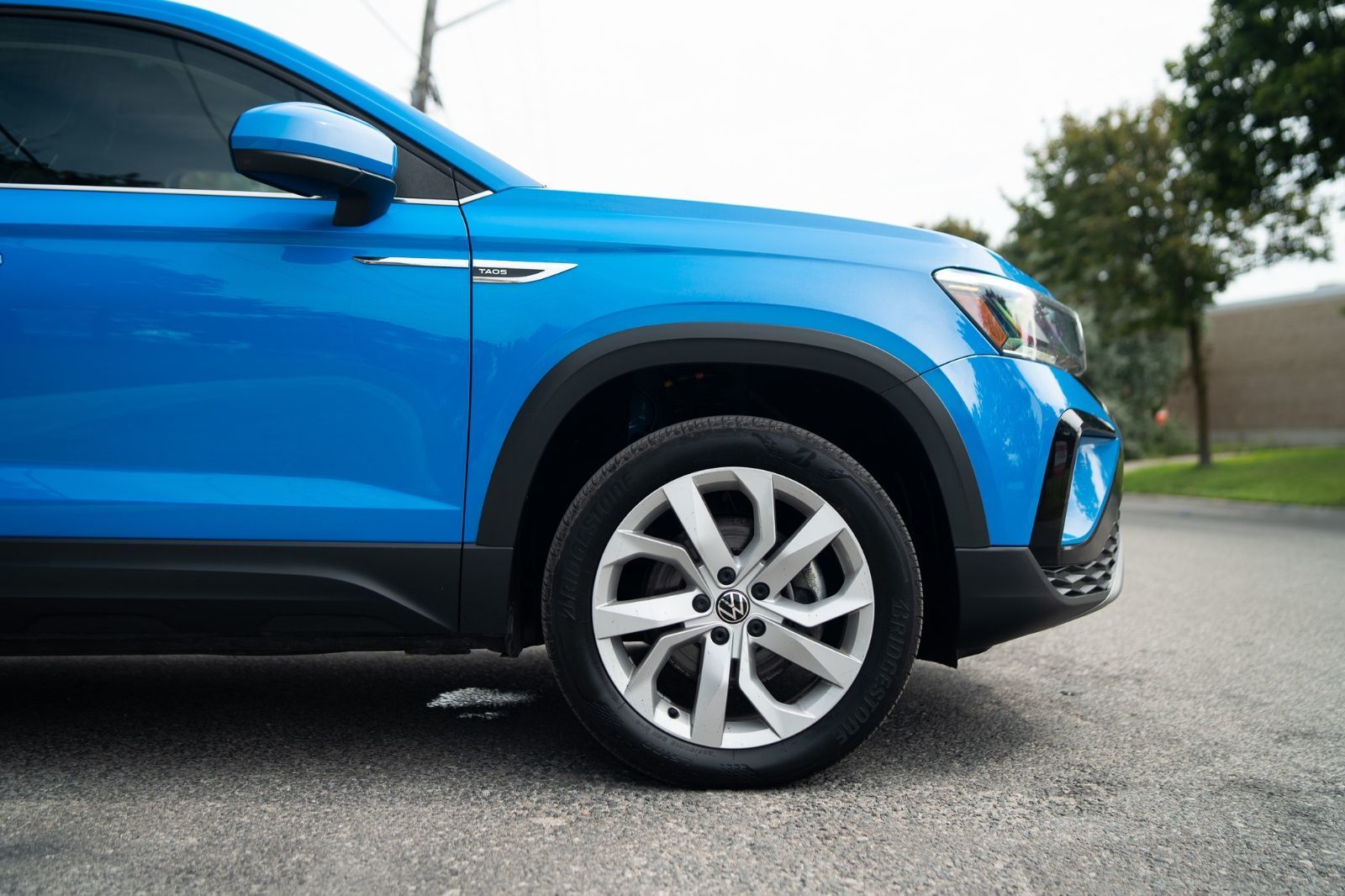 2022 Volkswagen Taos Comfortline AWD-3