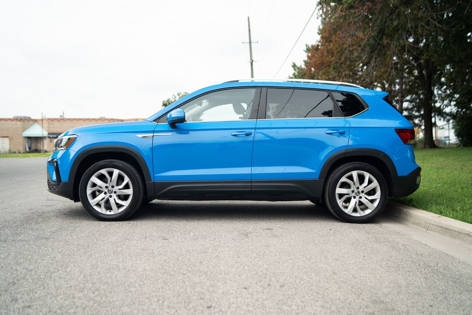 2022 Volkswagen Taos Comfortline AWD-5