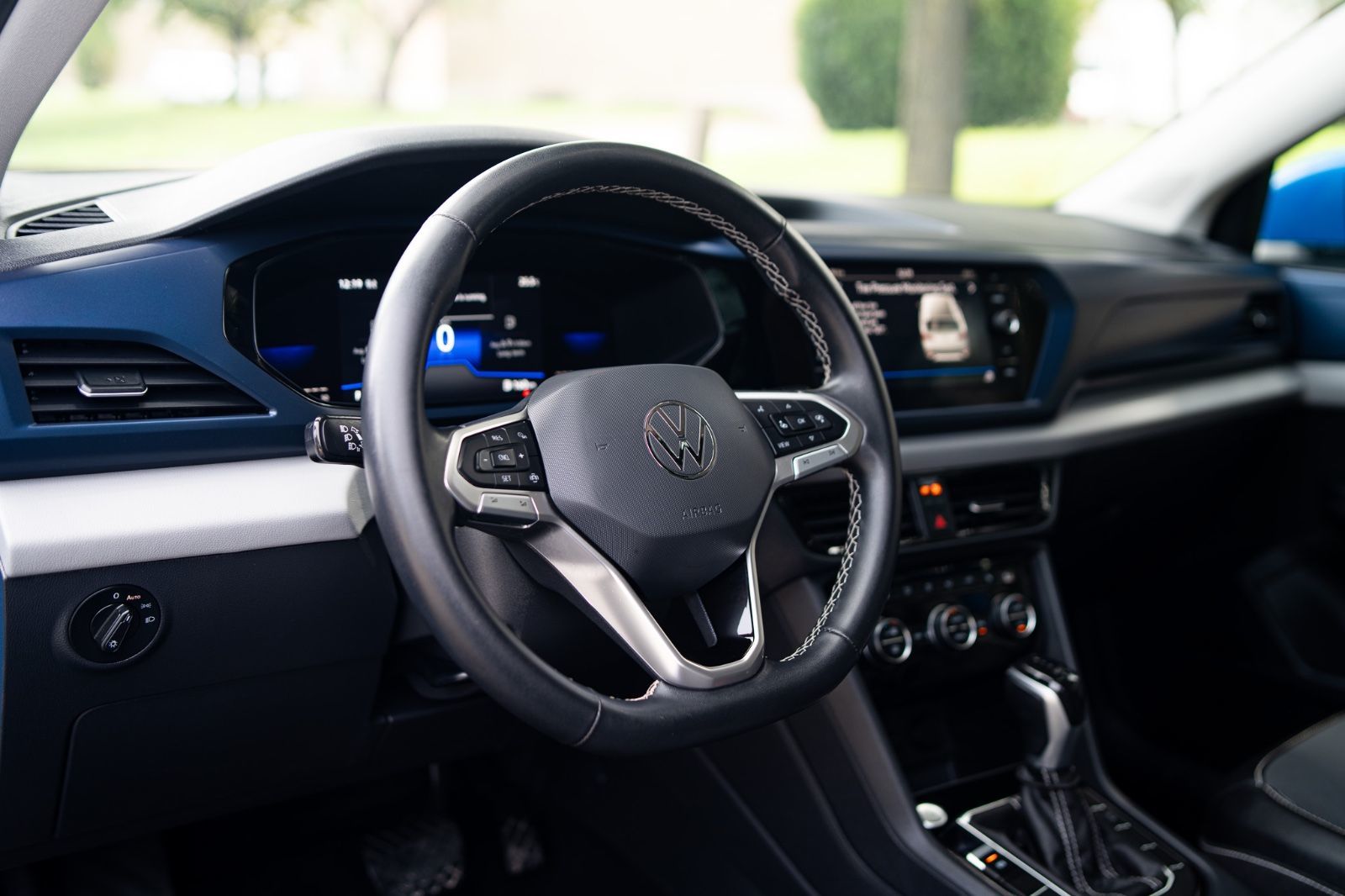 2022 Volkswagen Taos Comfortline AWD-8