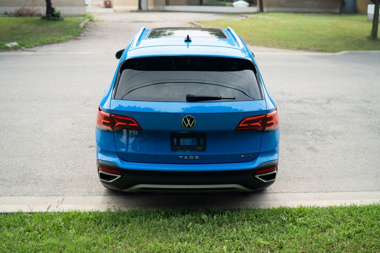 2022 Volkswagen Taos Comfortline AWD-6