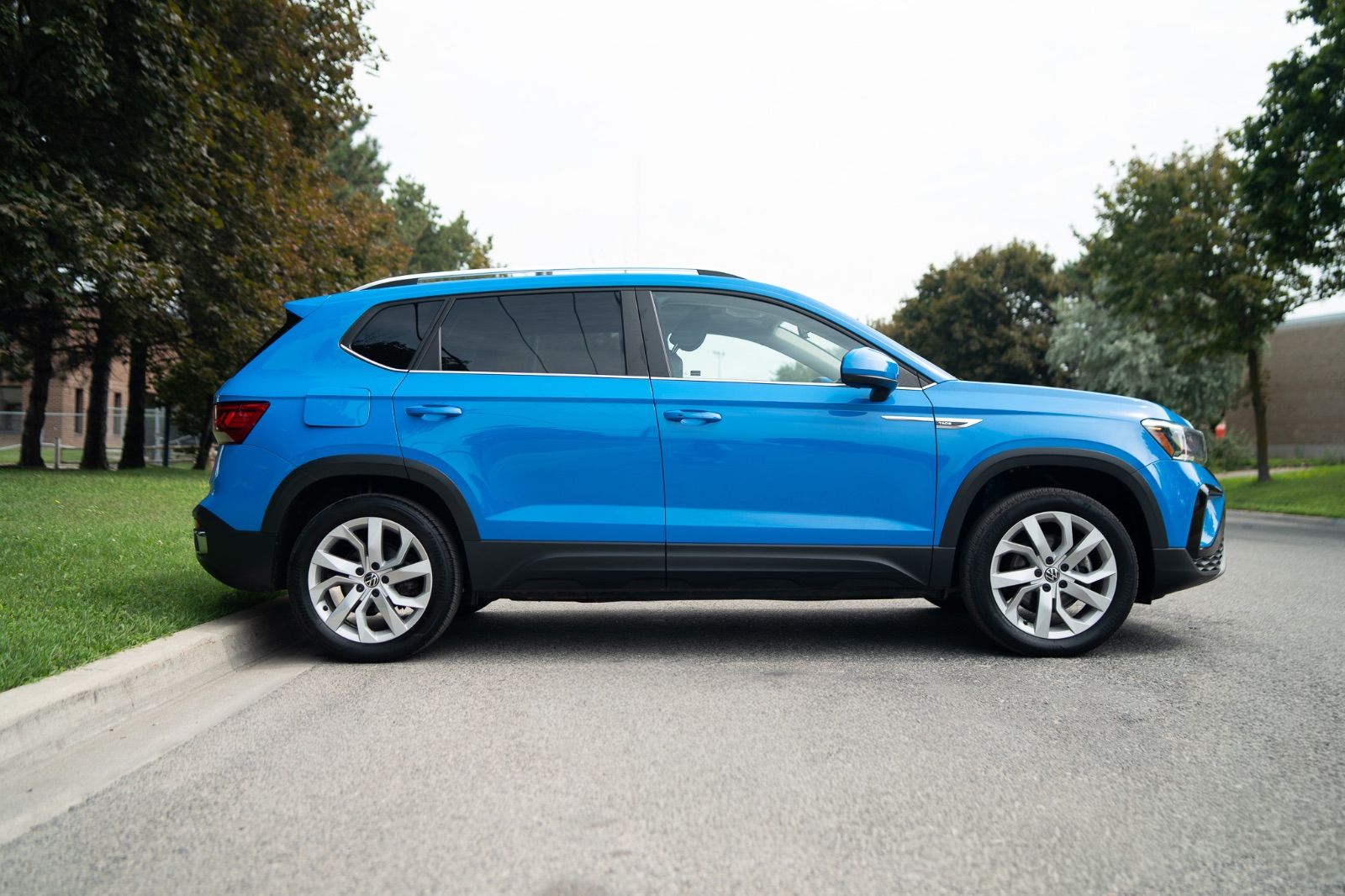 2022 Volkswagen Taos Comfortline AWD-4