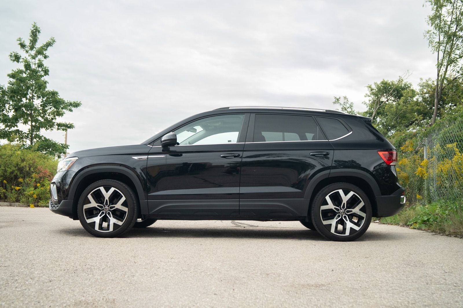 2022 Volkswagen Taos Highline AWD-5