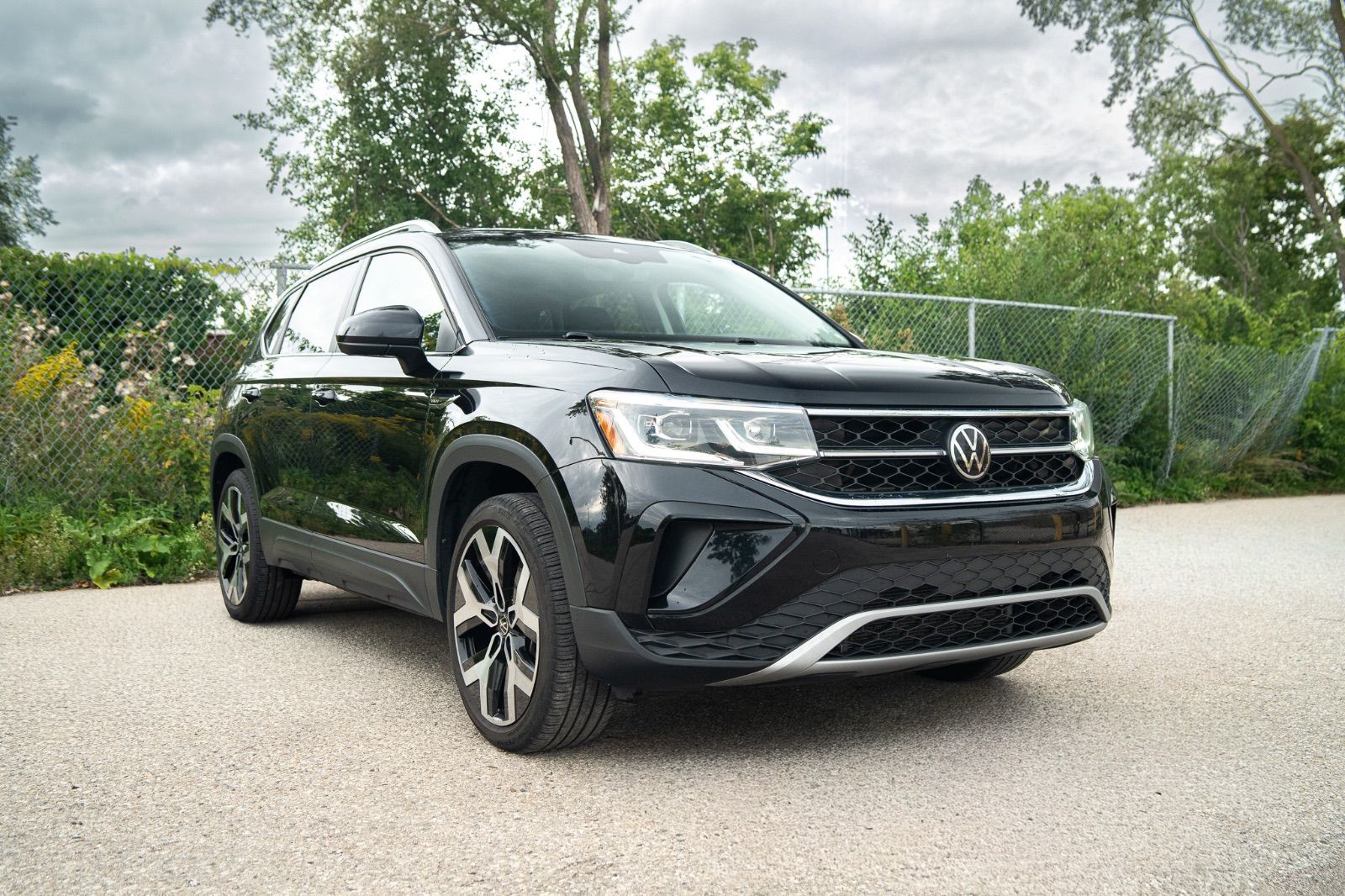 2022 Volkswagen Taos Highline AWD-2