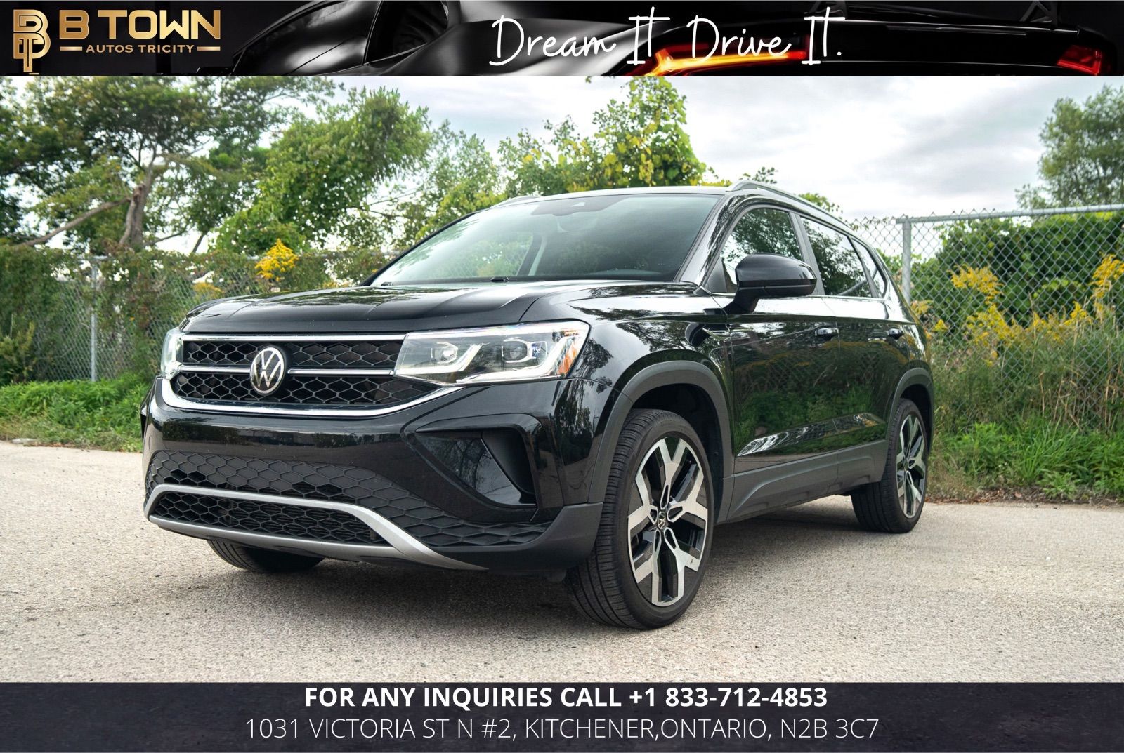 2022 Volkswagen Taos Highline AWD-0