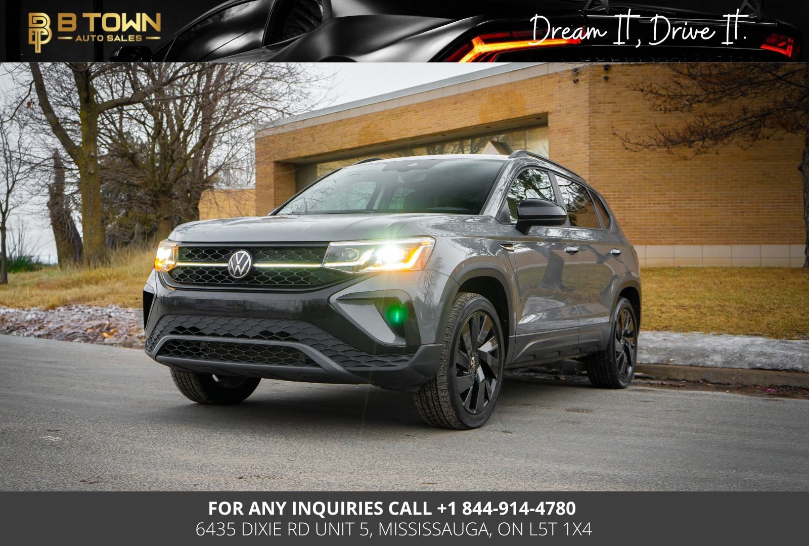 2024 Volkswagen Taos Comfortline Black Edition-0