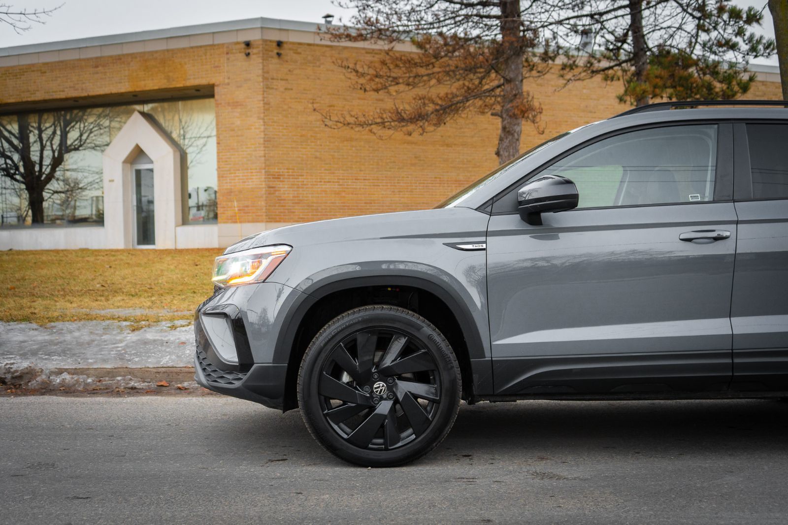 2024 Volkswagen Taos Comfortline Black Edition-5