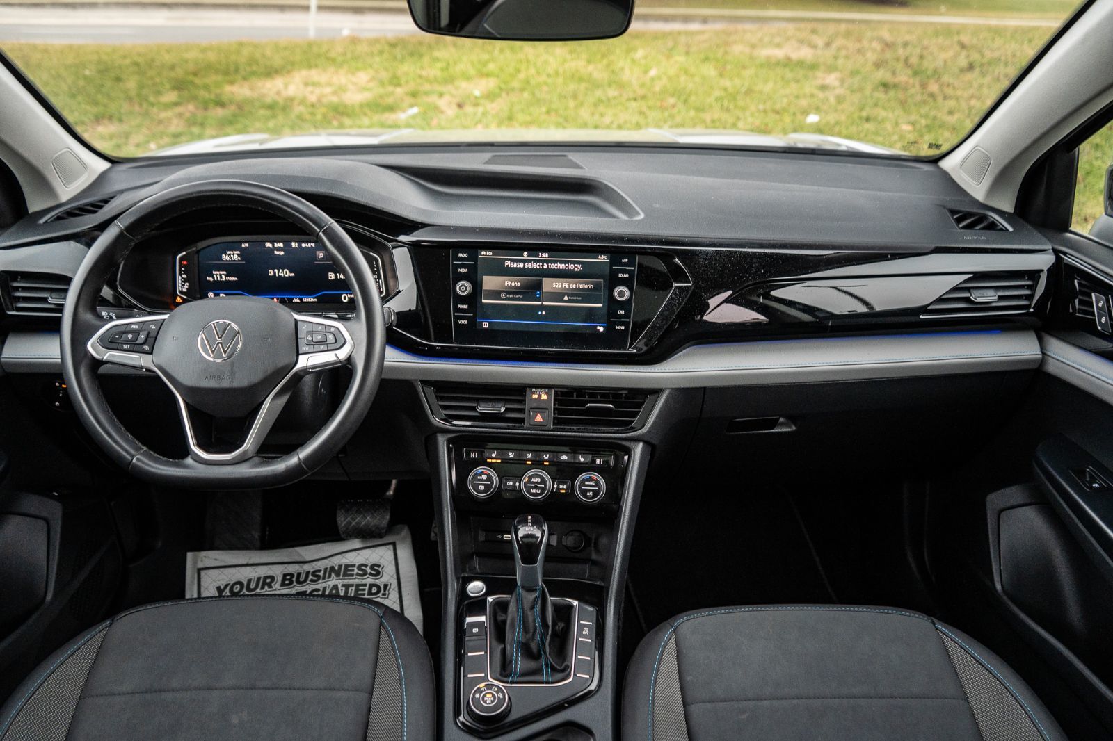 2024 Volkswagen Taos Comfortline Black Edition-7