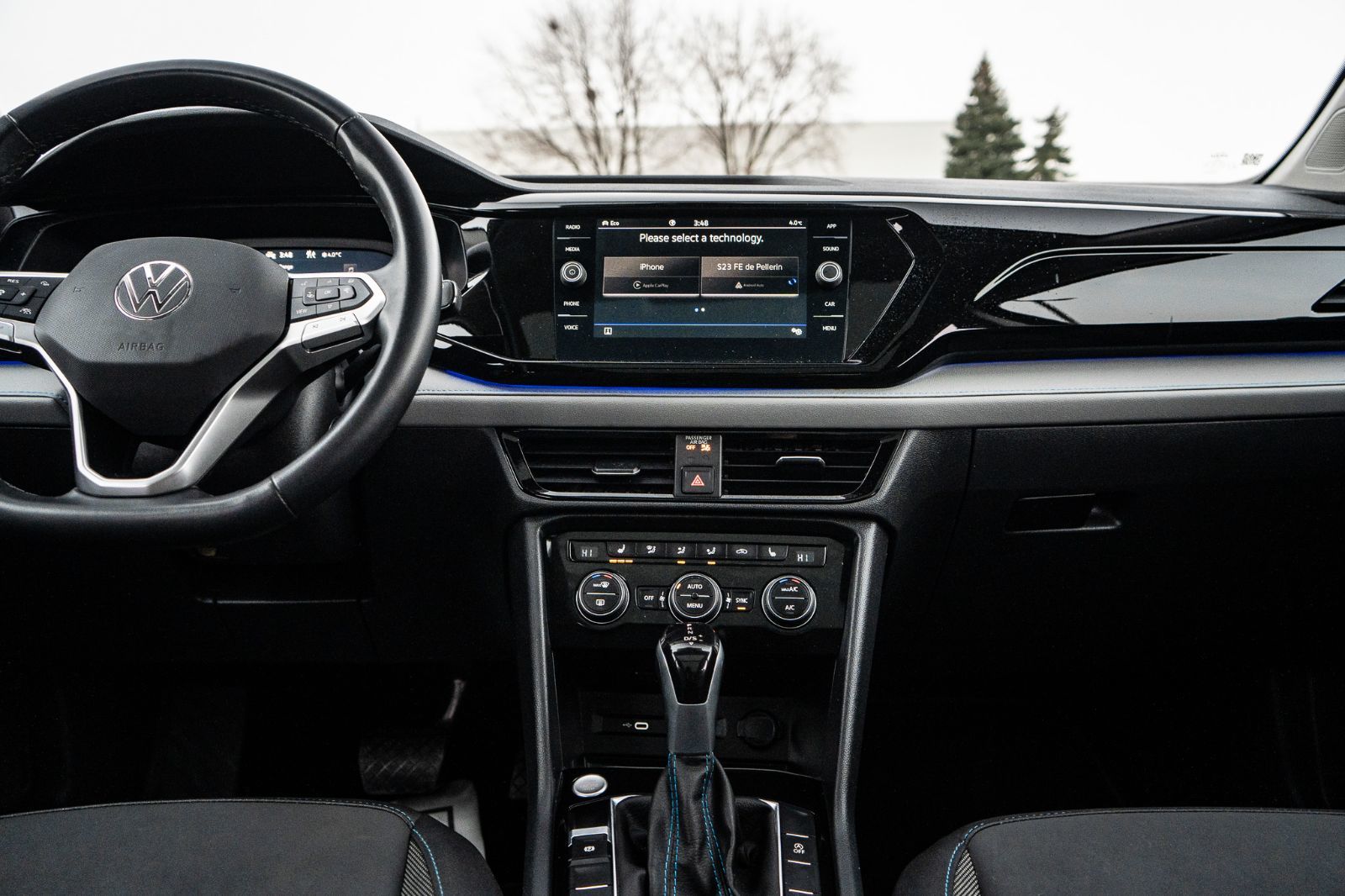 2024 Volkswagen Taos Comfortline Black Edition-8