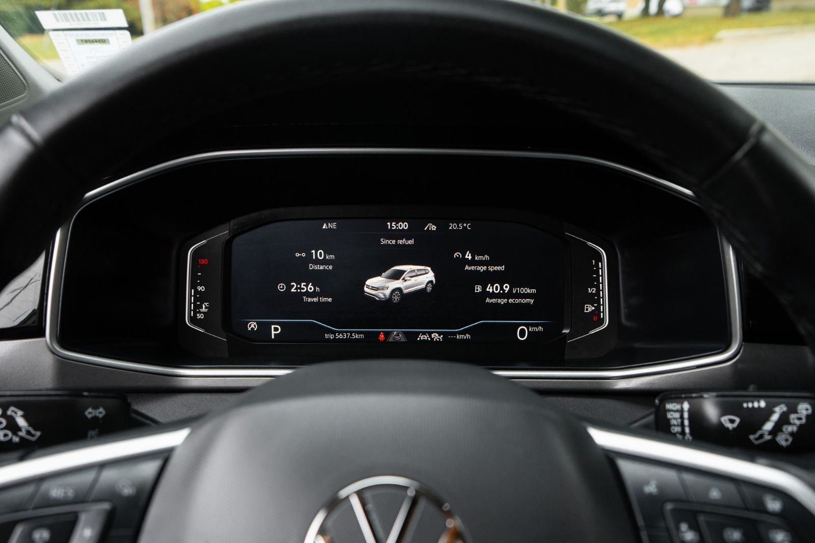 2025 Volkswagen Taos Comfortline Black Edition-12