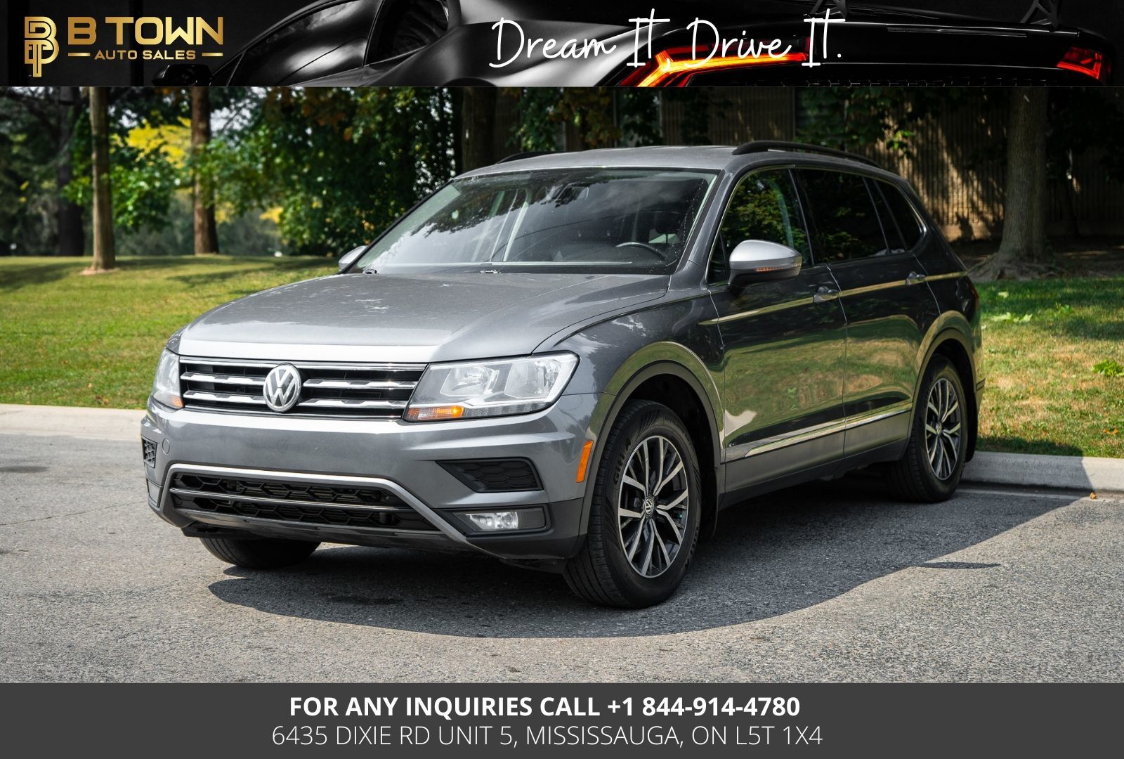 2019 Volkswagen Tiguan Comfortline 7 Passenger-0