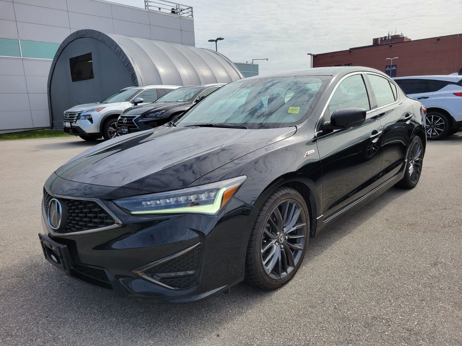 2019 Acura ILX in Vancouver, British Columbia