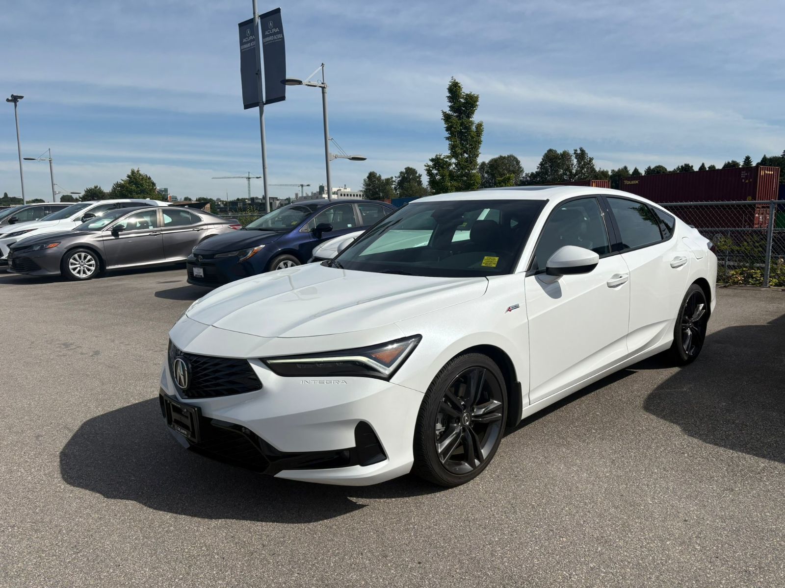 2024 Acura Integra in Vancouver, British Columbia
