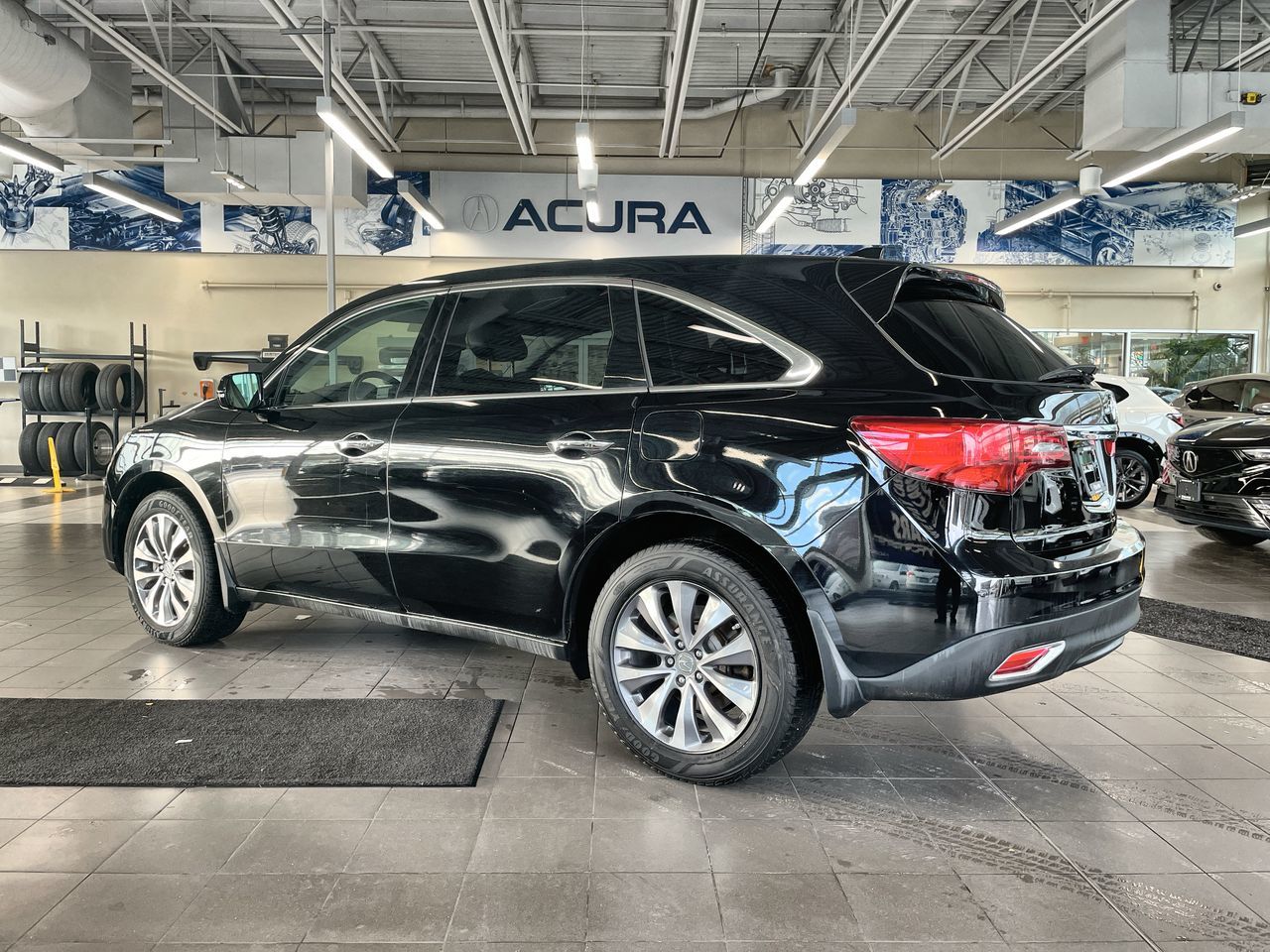 Acura MDX  2015 à Vancouver, Colombie-Britannique