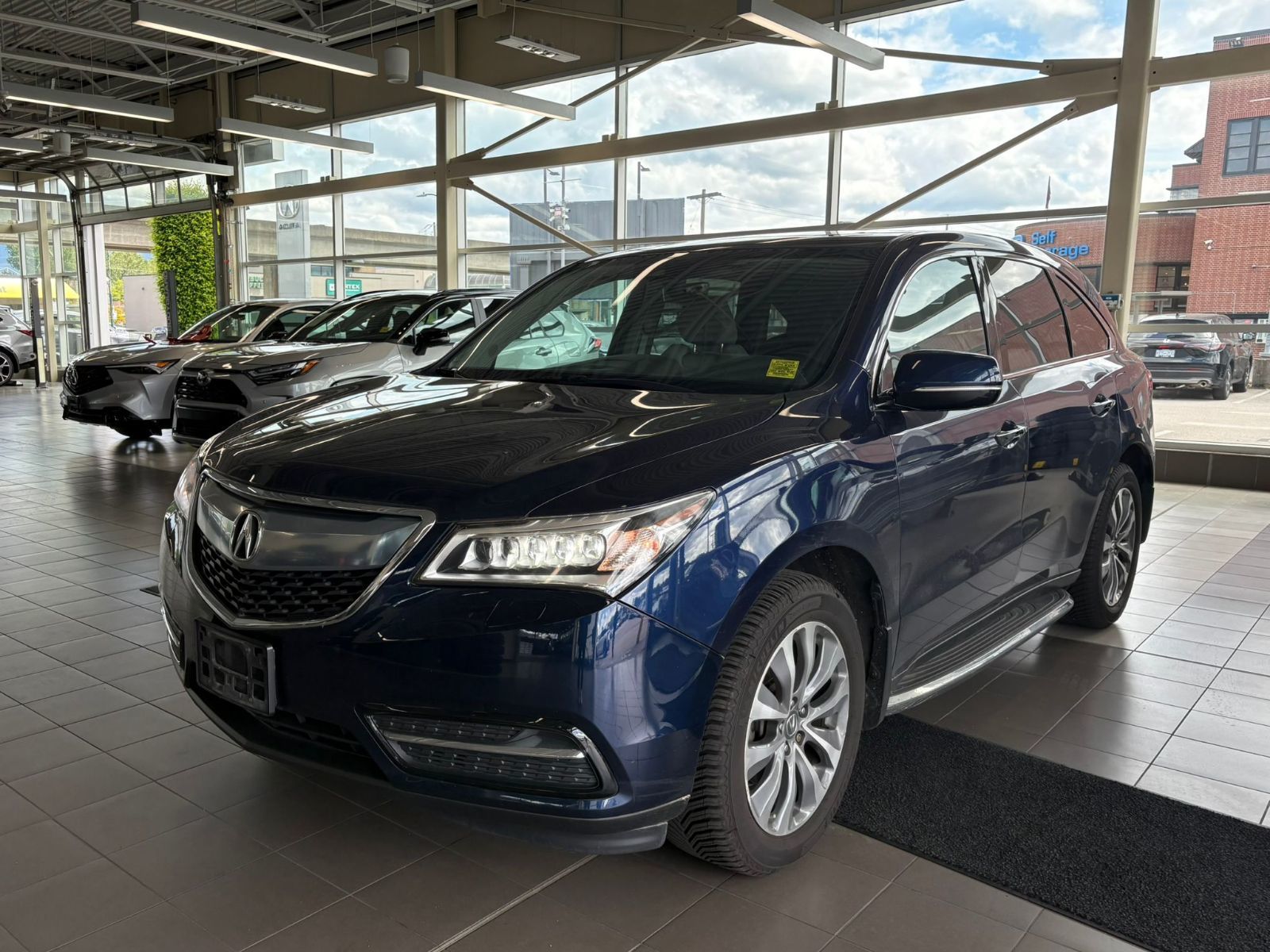 Acura MDX  2016 à Vancouver, Colombie-Britannique