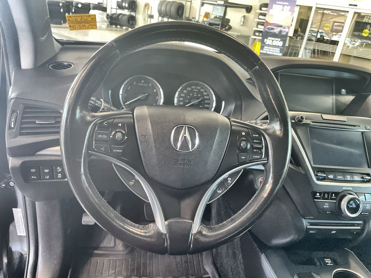 2016 Acura MDX in Vancouver, British Columbia