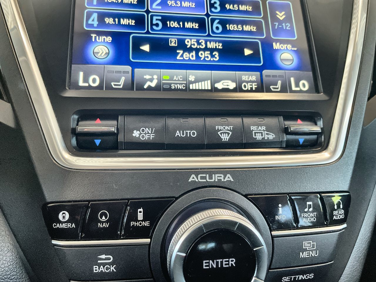 2016 Acura MDX in Vancouver, British Columbia