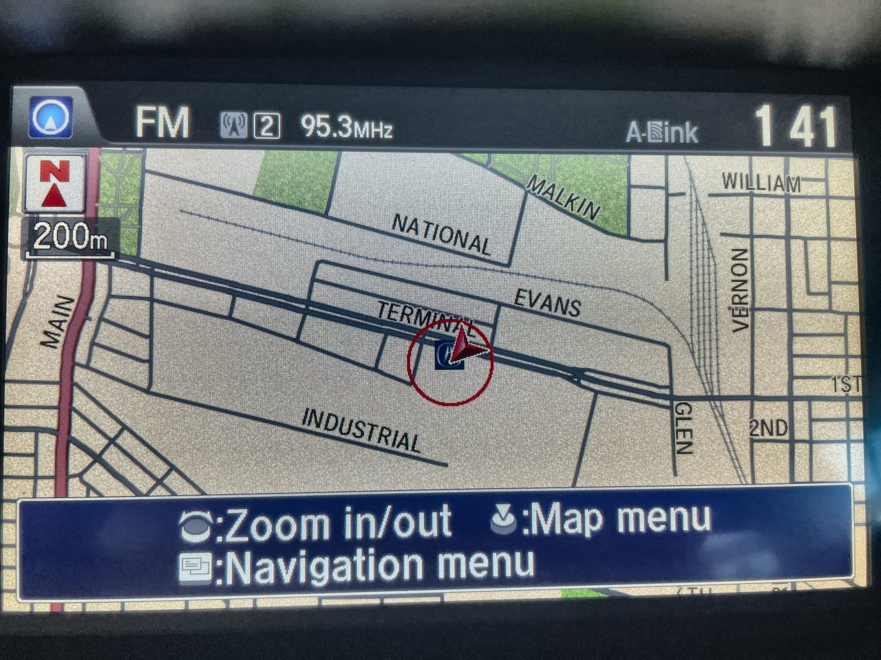 2016 Acura MDX in Vancouver, British Columbia
