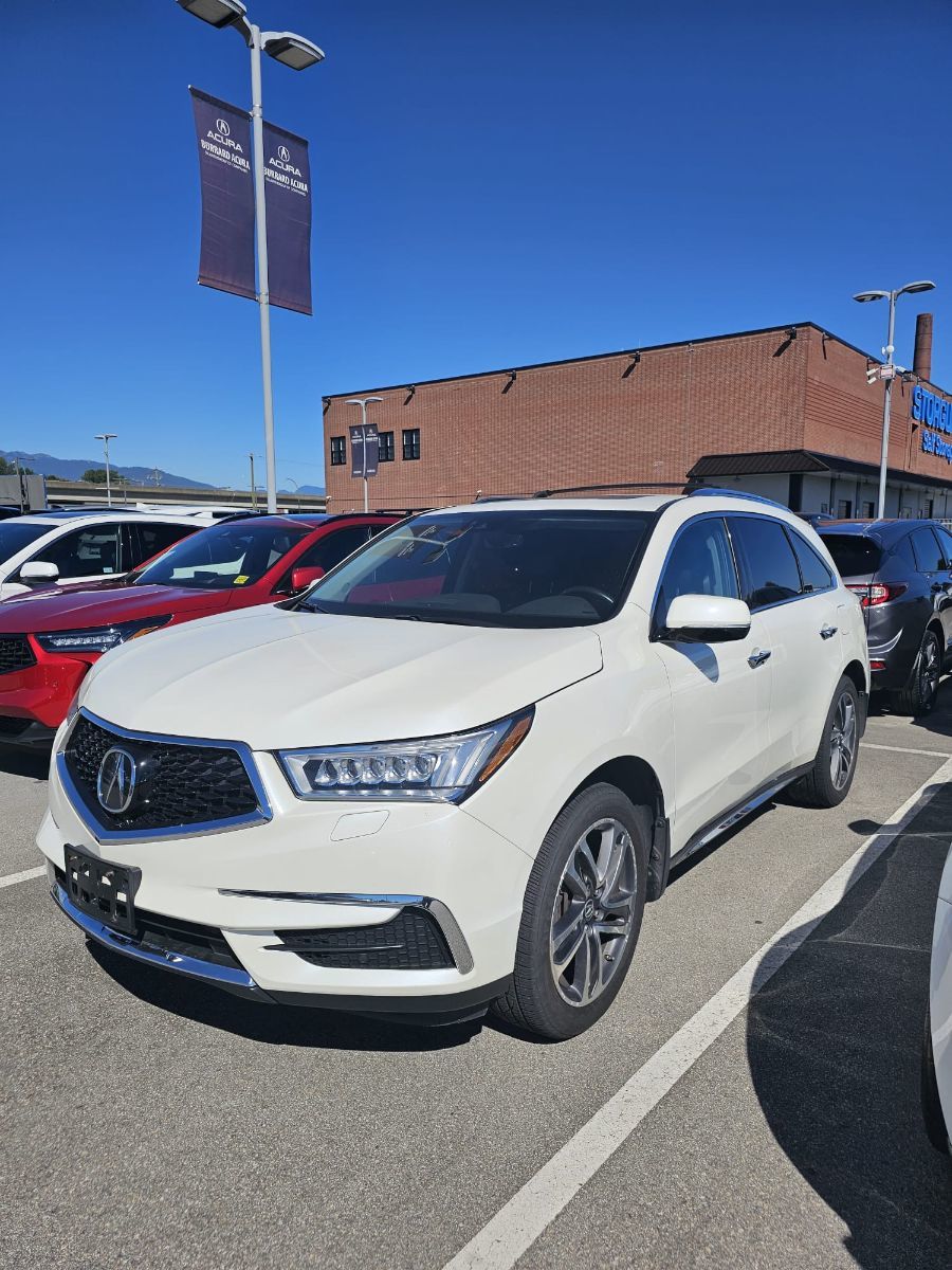 2018 Acura MDX in Vancouver, British Columbia