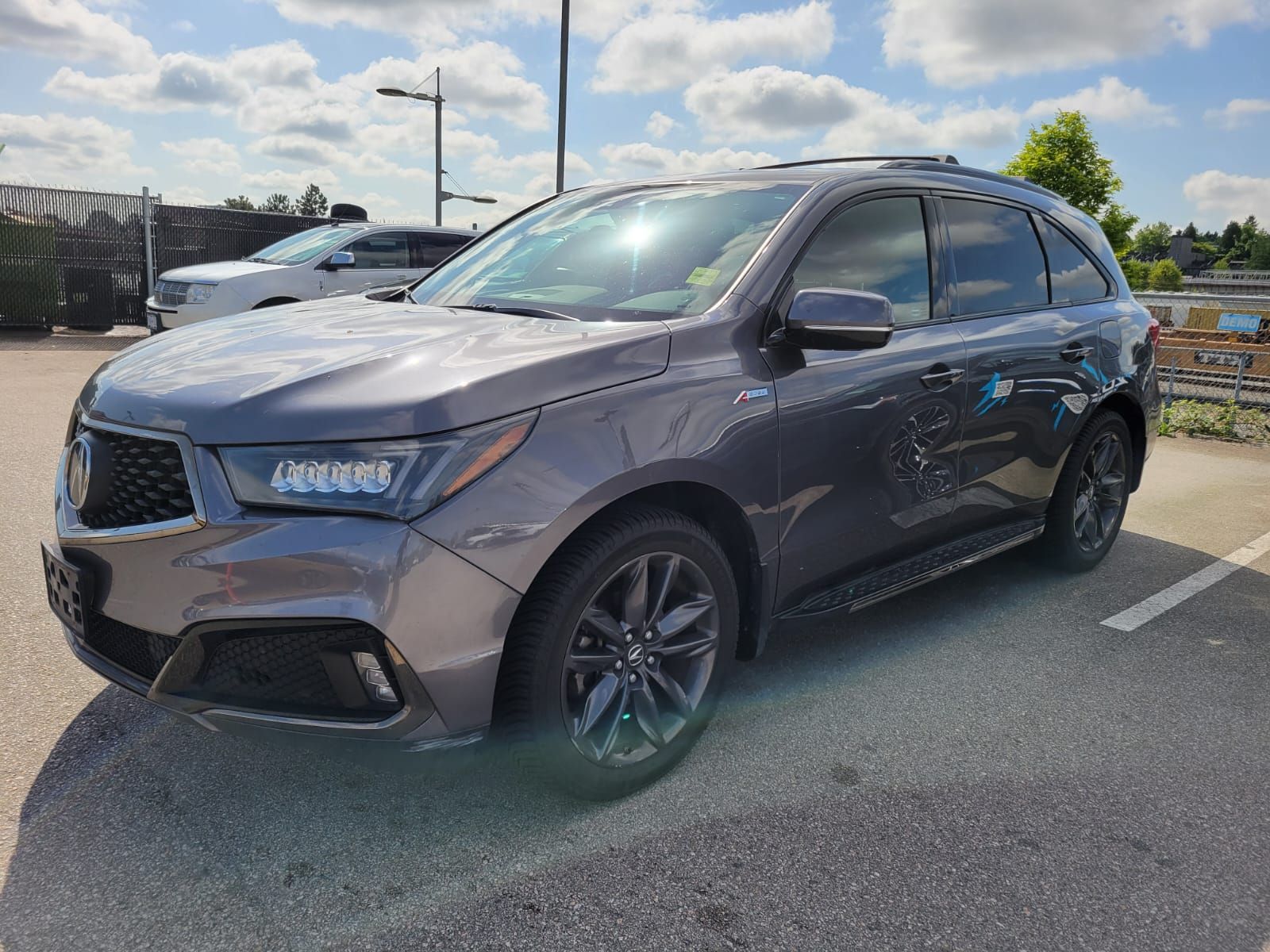 Acura MDX  2019 à Vancouver, Colombie-Britannique