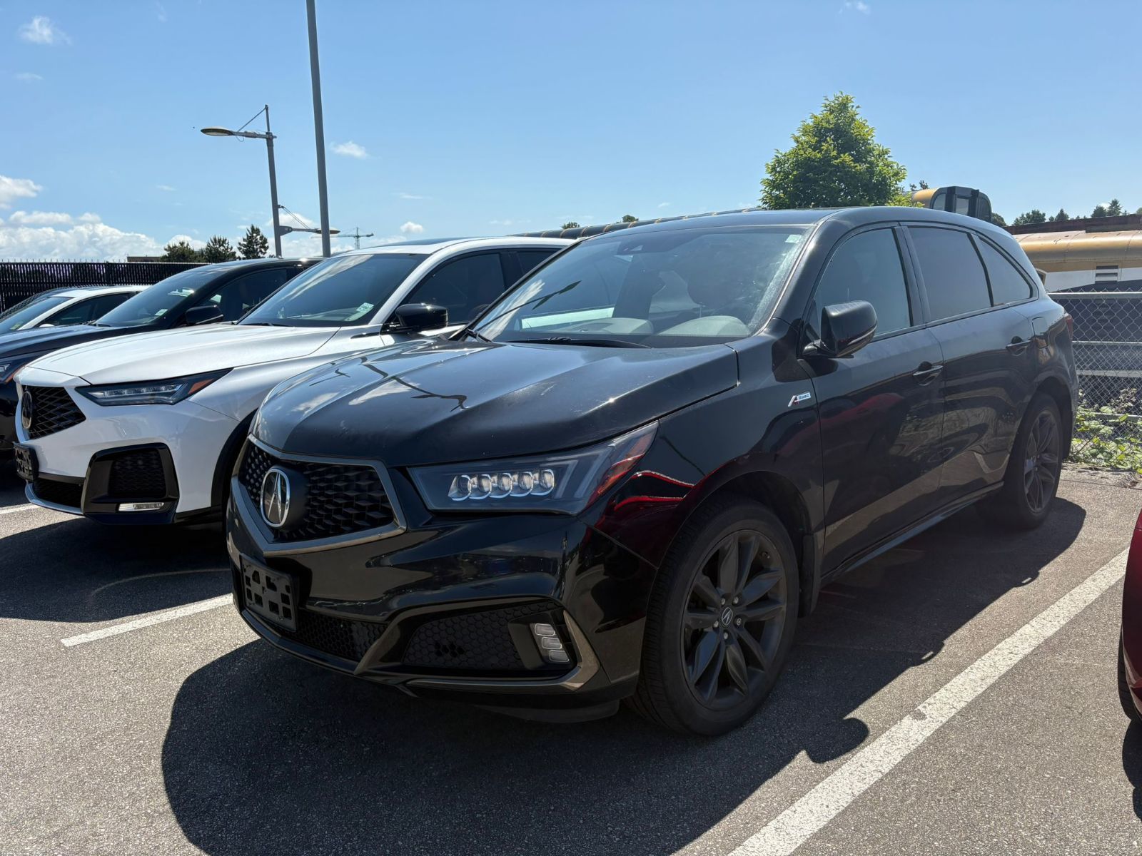 2019 Acura MDX in Vancouver, British Columbia