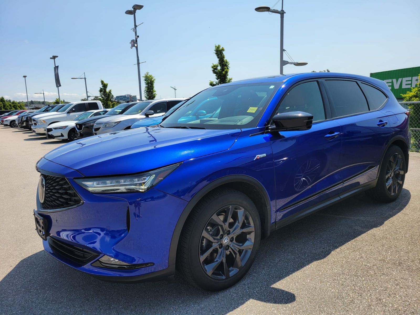 2022 Acura MDX in Vancouver, British Columbia