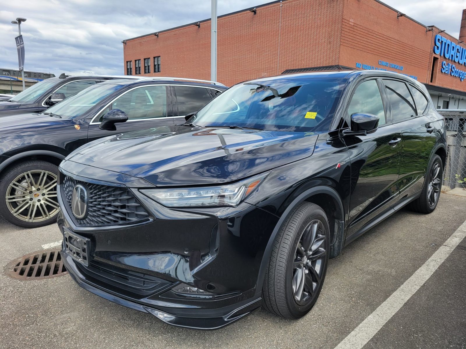 2022 Acura MDX in Vancouver, British Columbia