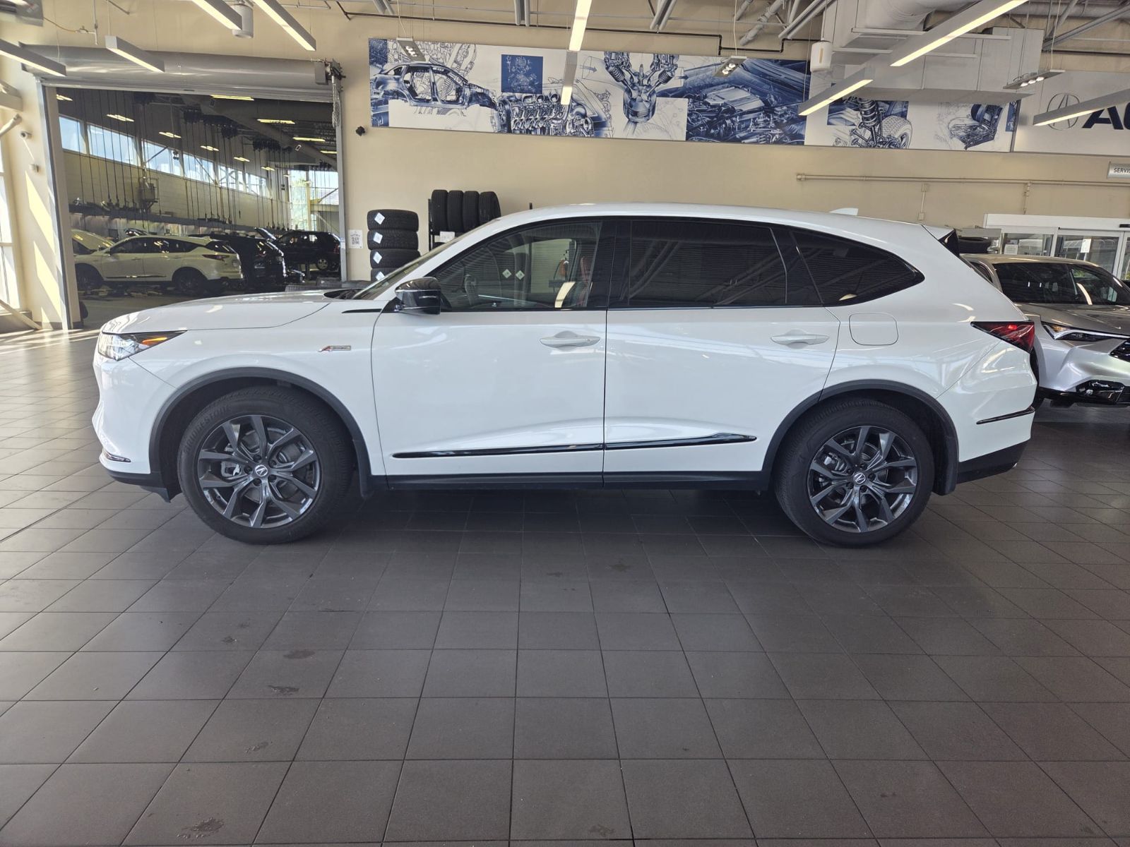 2024 Acura MDX in Vancouver, British Columbia