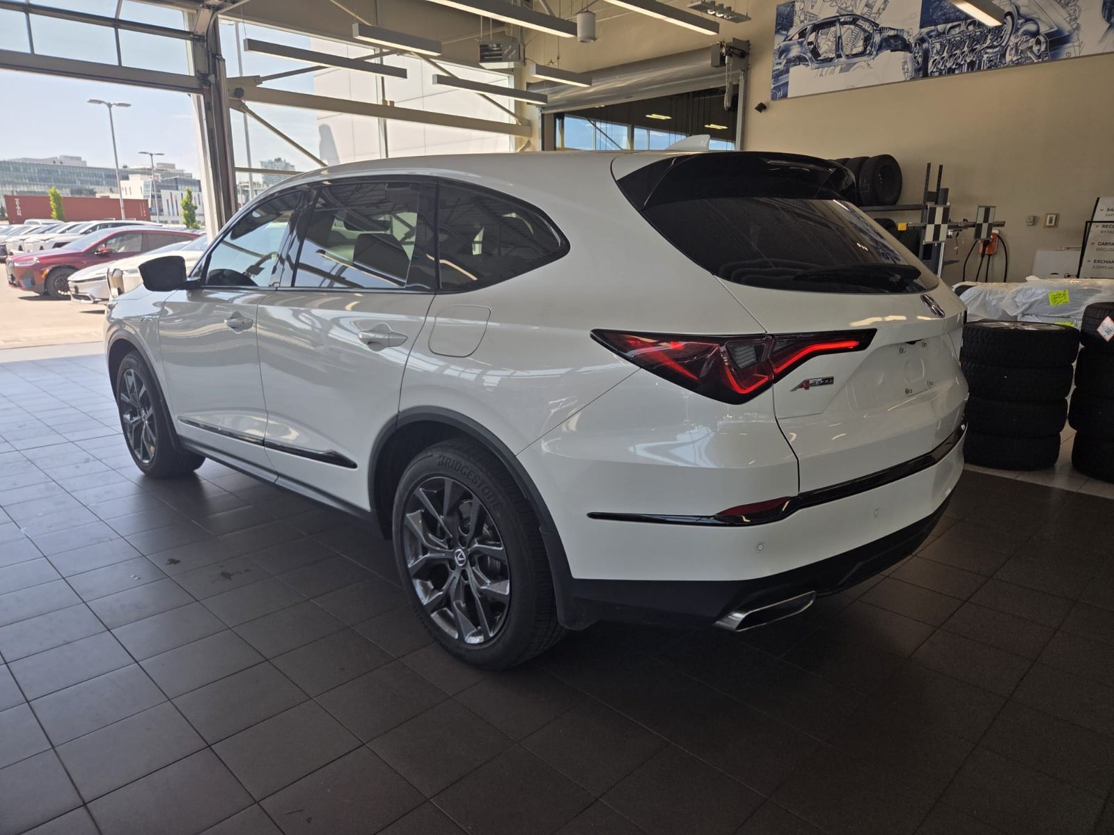 2024 Acura MDX in Vancouver, British Columbia