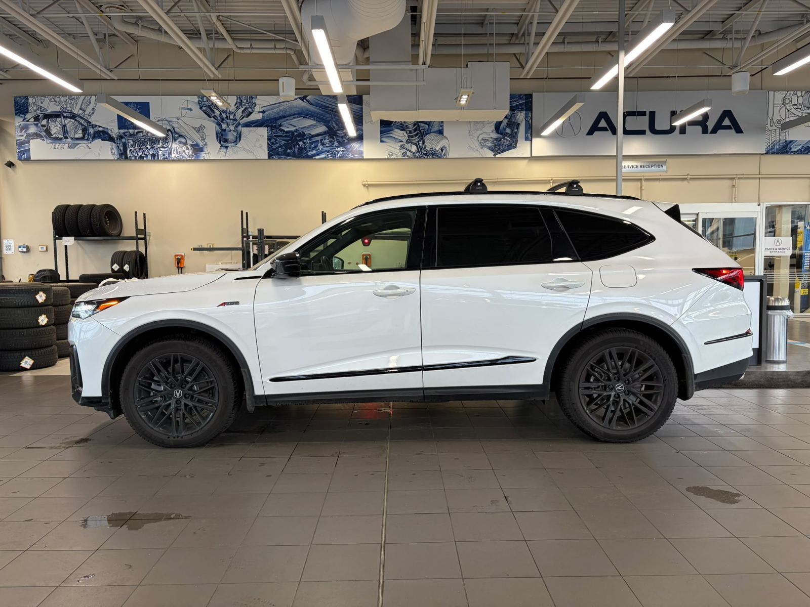 Acura MDX  2025 à Vancouver, Colombie-Britannique