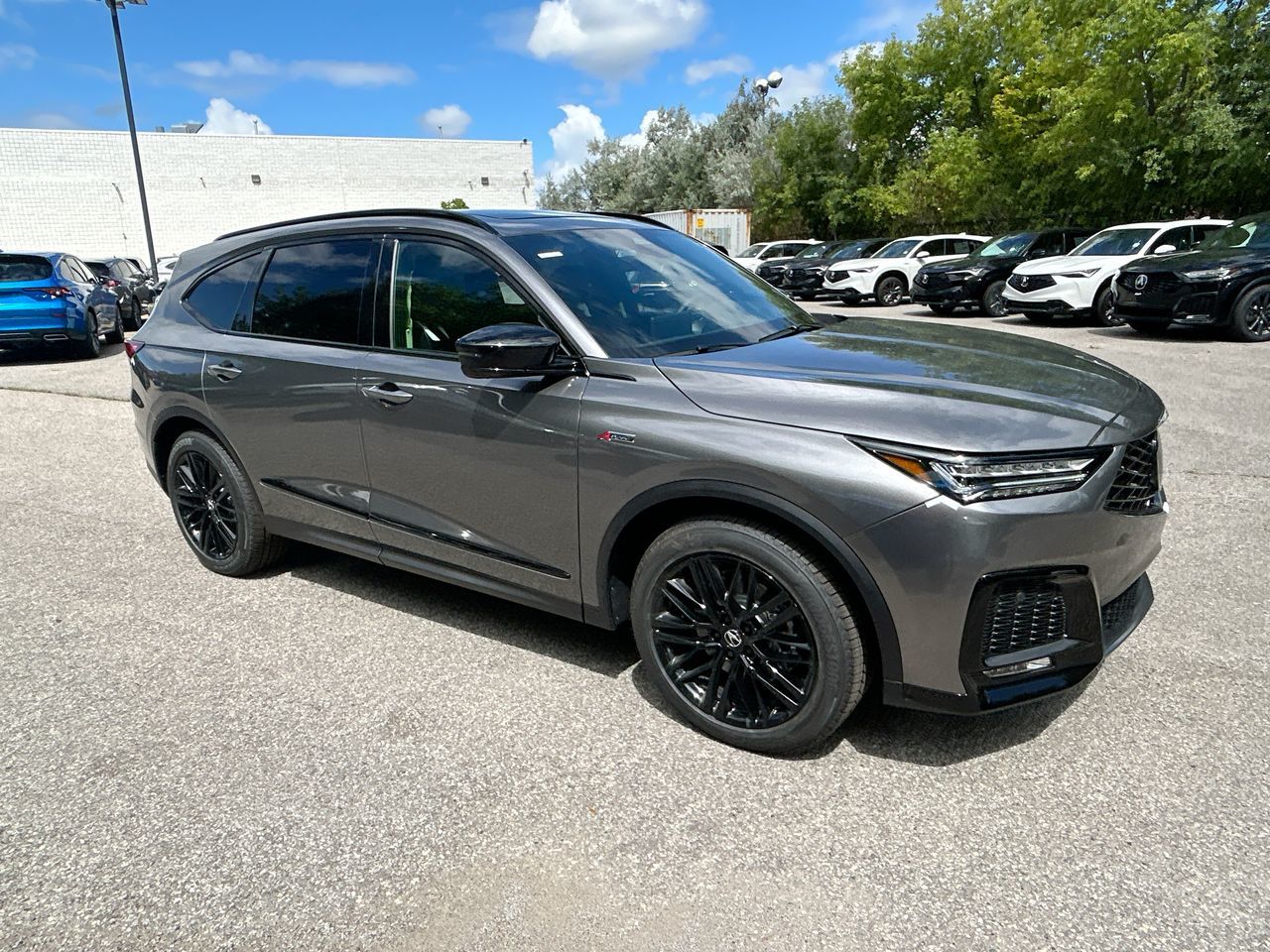 2026 Acura MDX in Vancouver, British Columbia