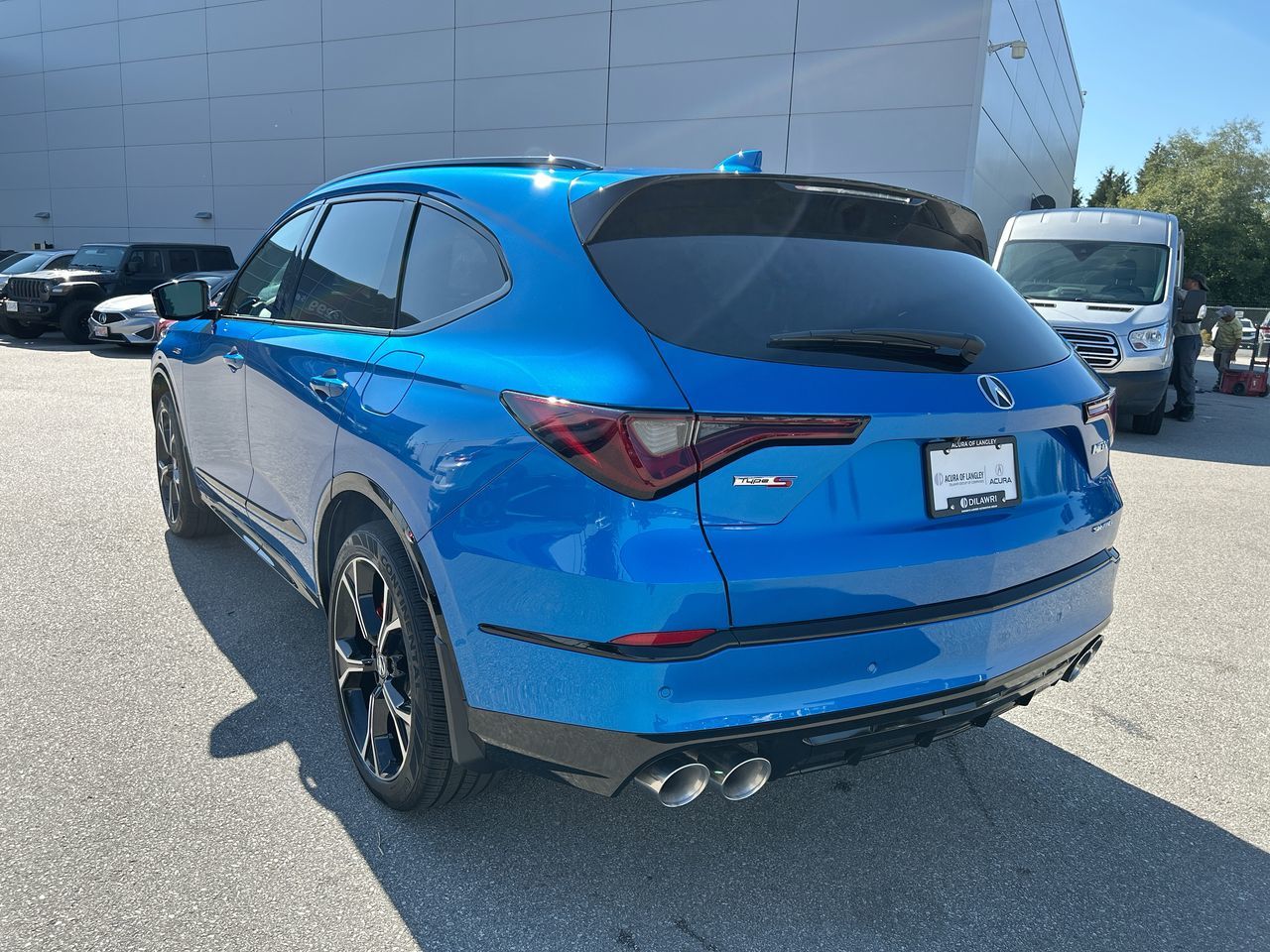 2026 Acura MDX in Vancouver, British Columbia