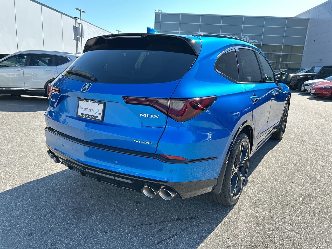 2026 Acura MDX in Vancouver, British Columbia