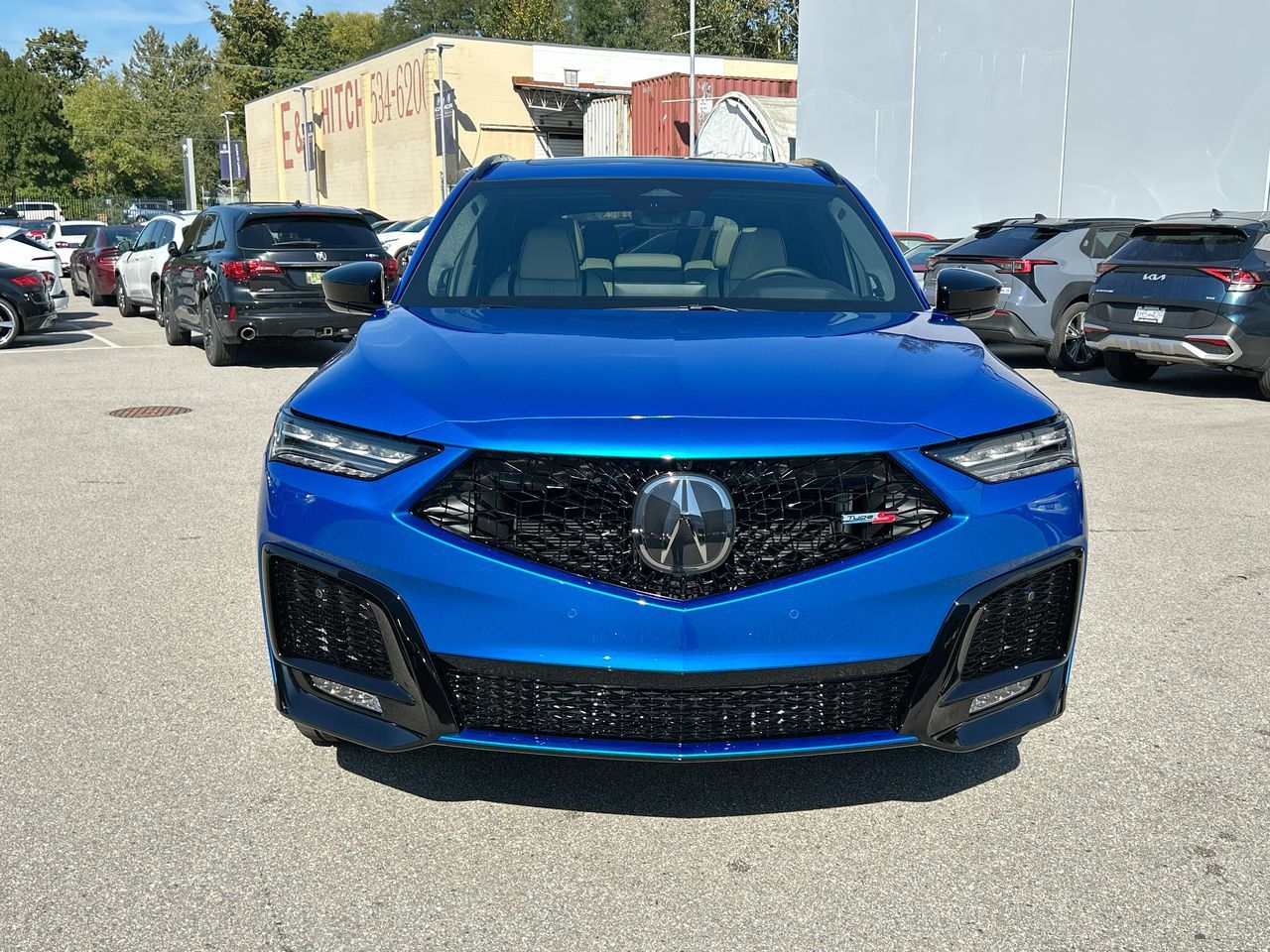 2026 Acura MDX in Vancouver, British Columbia