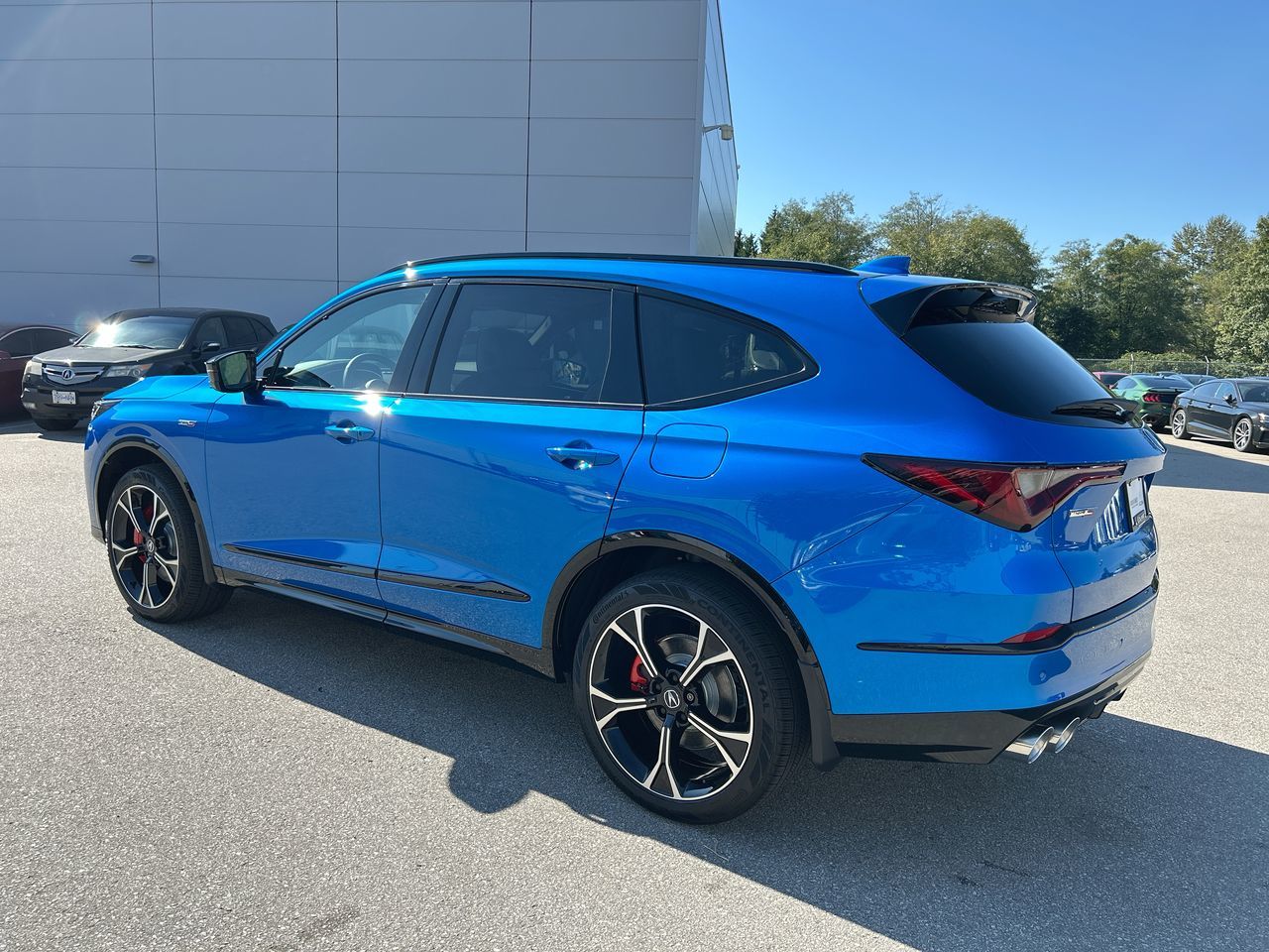 2026 Acura MDX in Vancouver, British Columbia