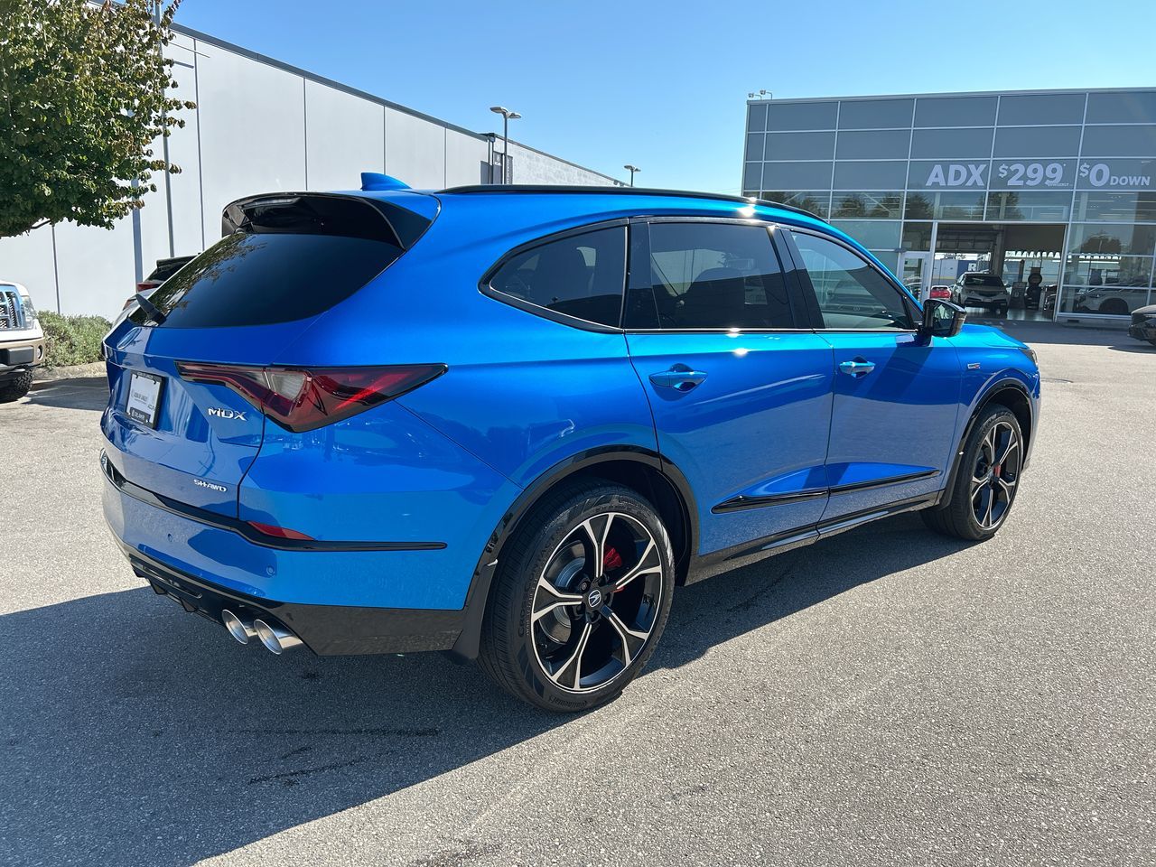 2026 Acura MDX in Vancouver, British Columbia
