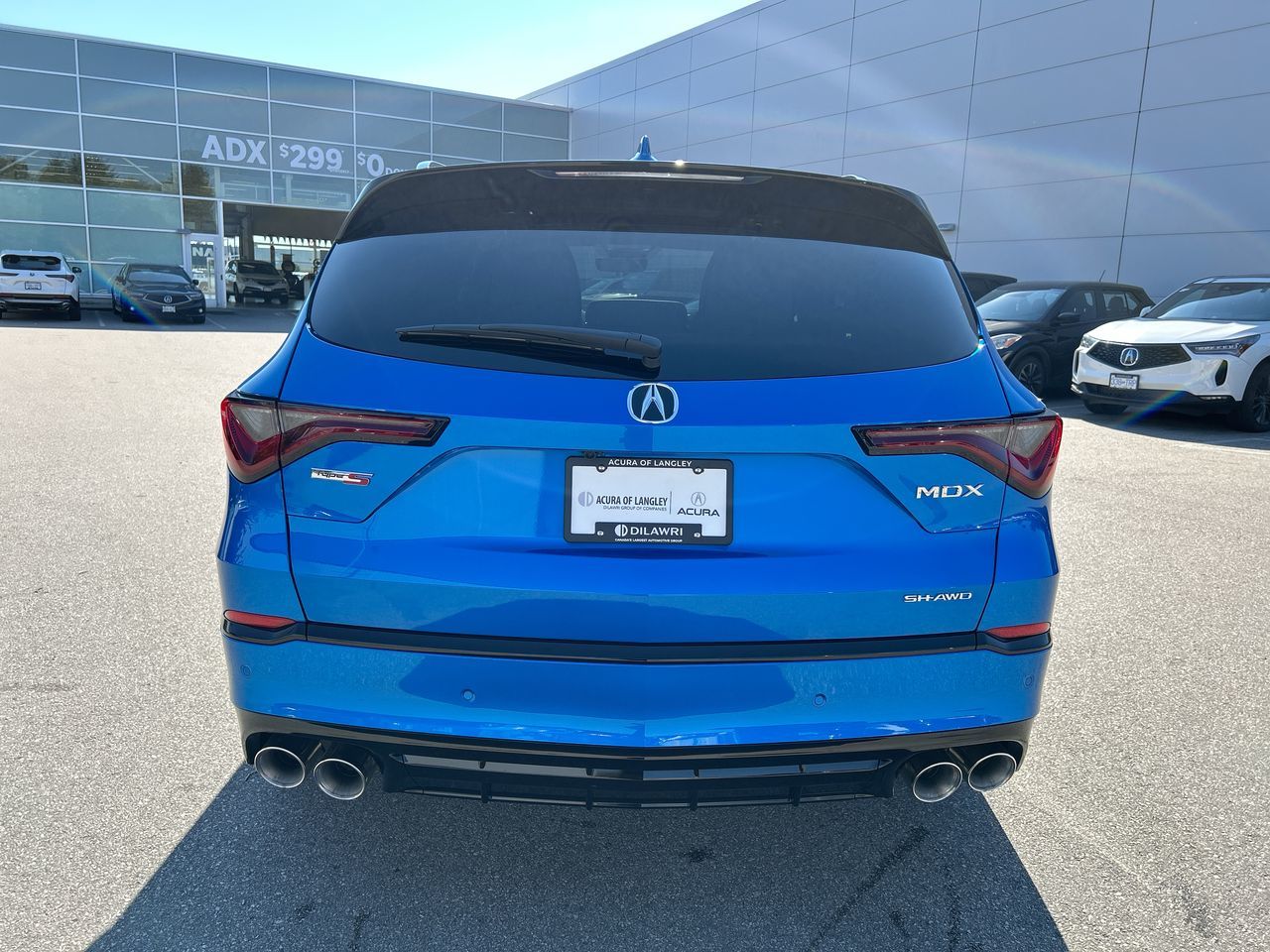 2026 Acura MDX in Vancouver, British Columbia