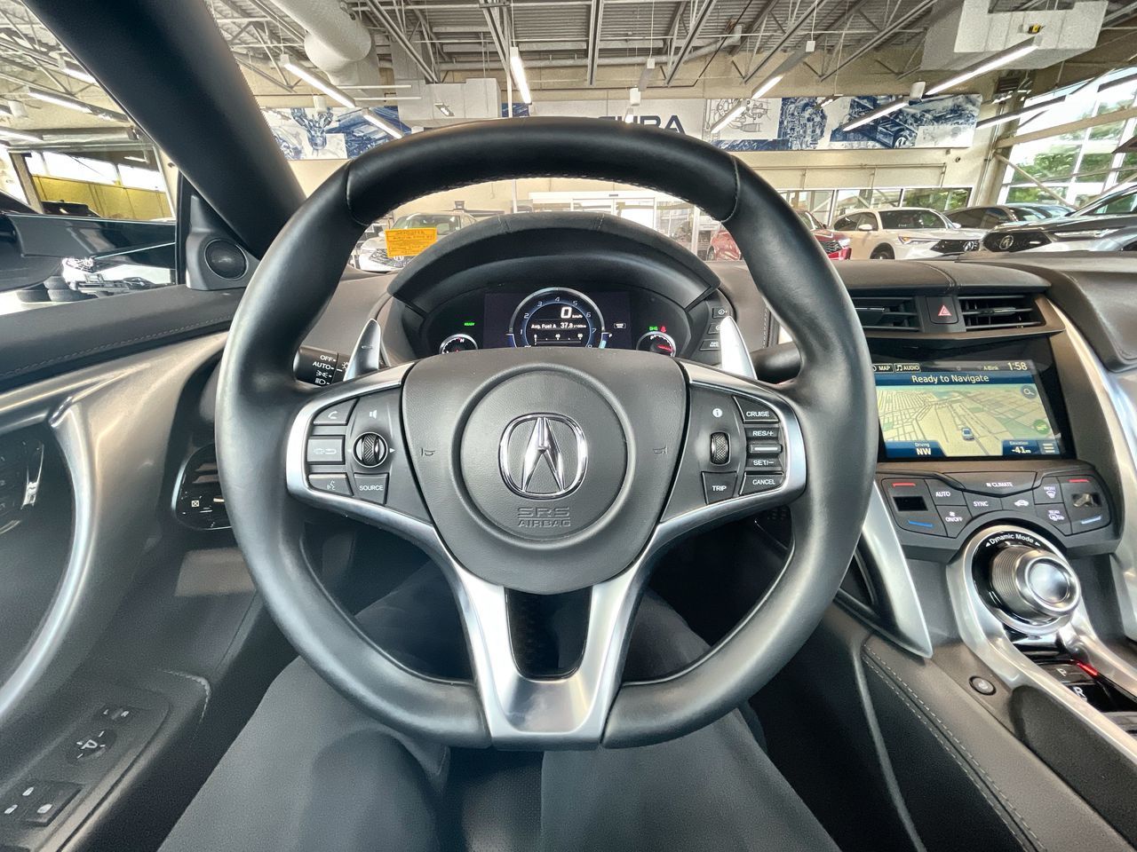 2017 Acura NSX in Vancouver, British Columbia
