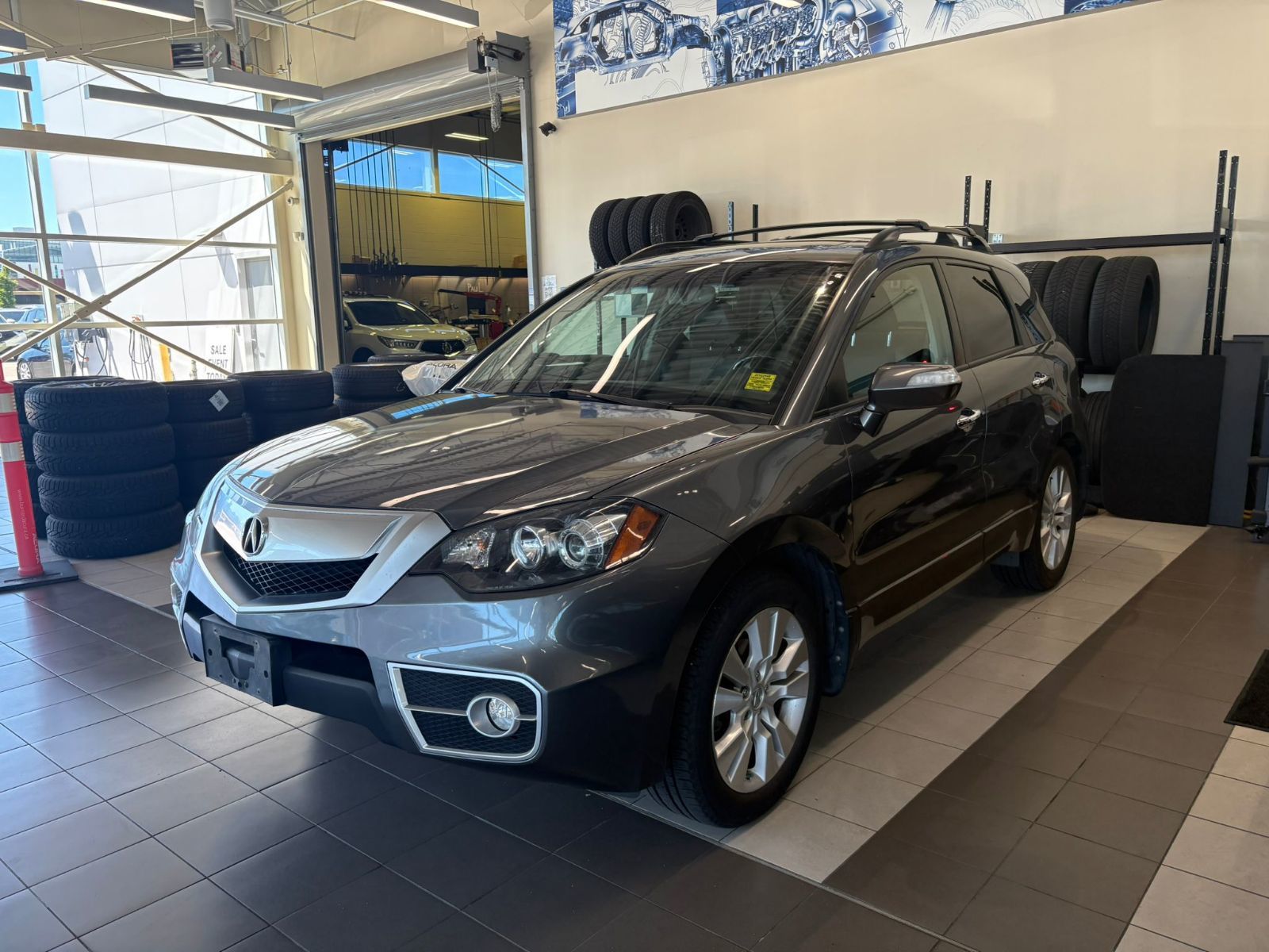 2012 Acura RDX in Vancouver, British Columbia