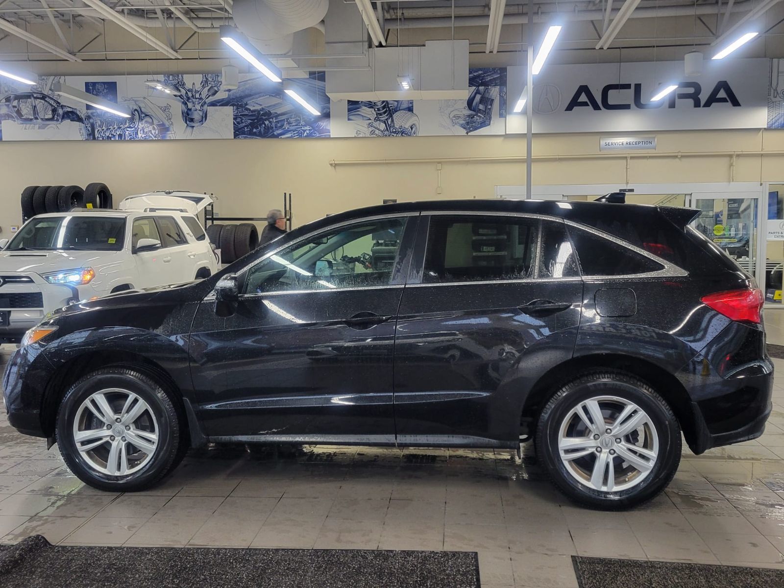 2015 Acura RDX in Vancouver, British Columbia