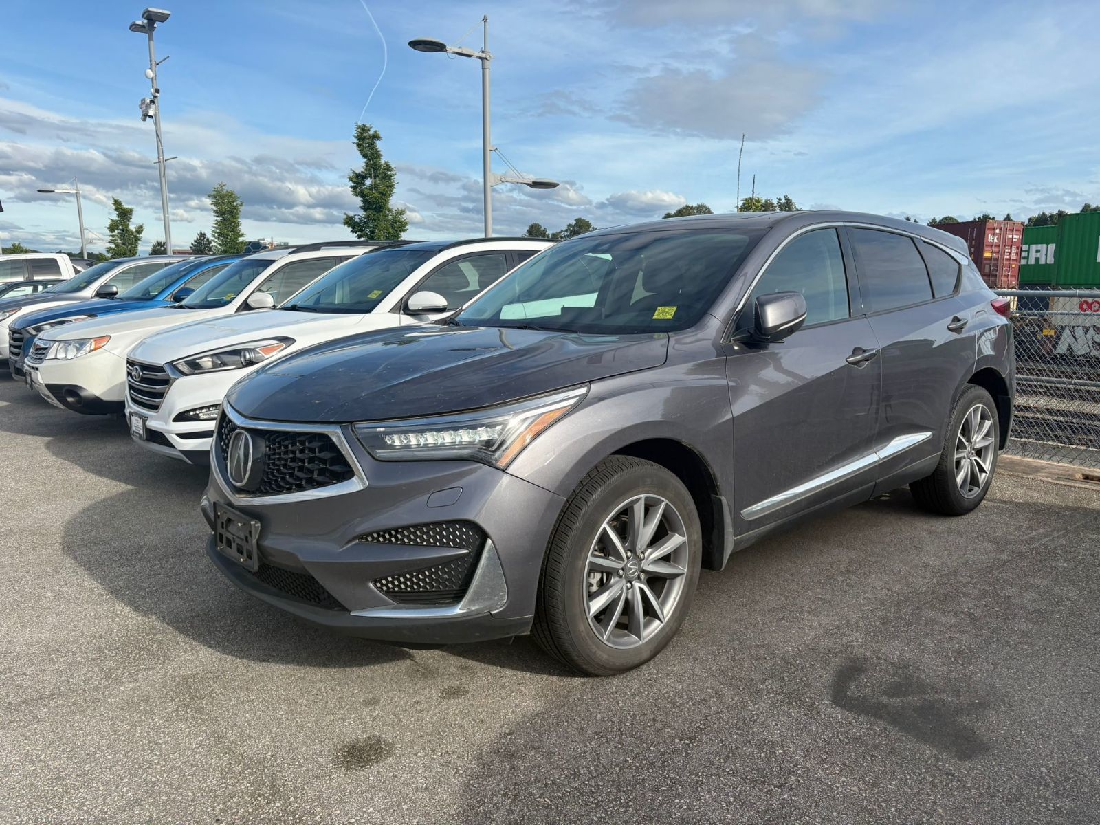 2021 Acura RDX in Vancouver, British Columbia