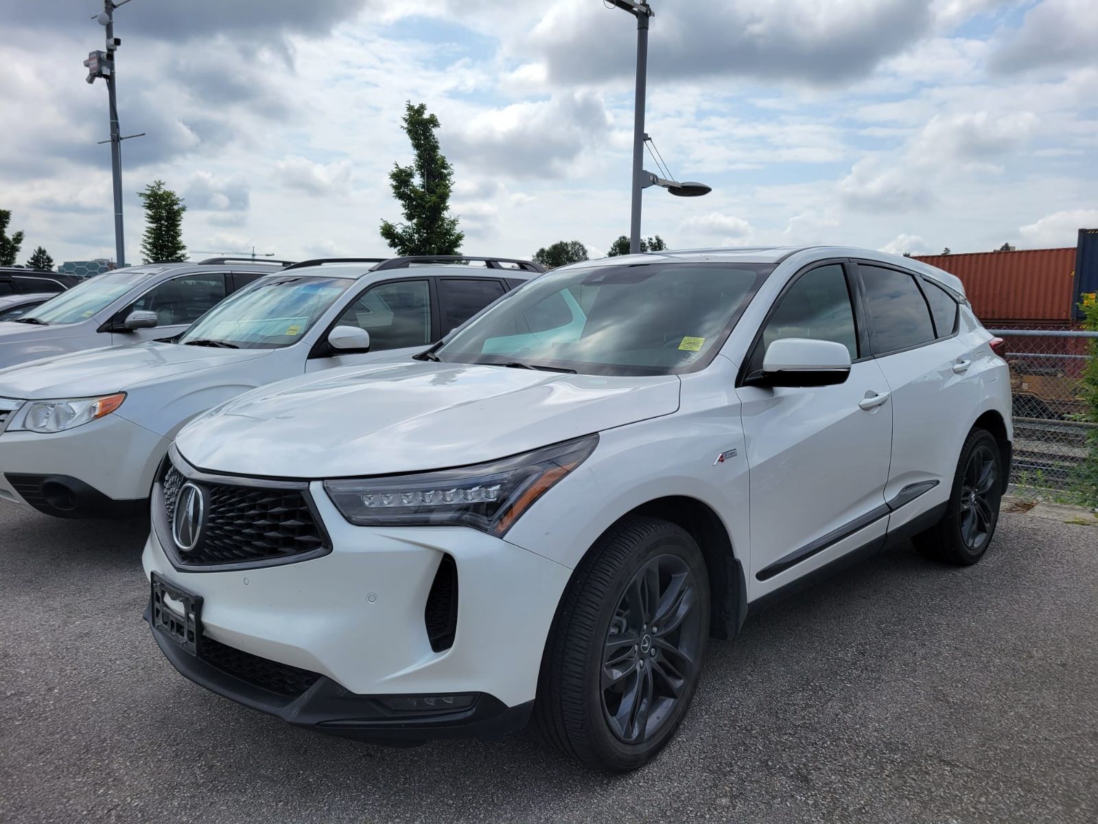 Acura RDX  2022 à Vancouver, Colombie-Britannique