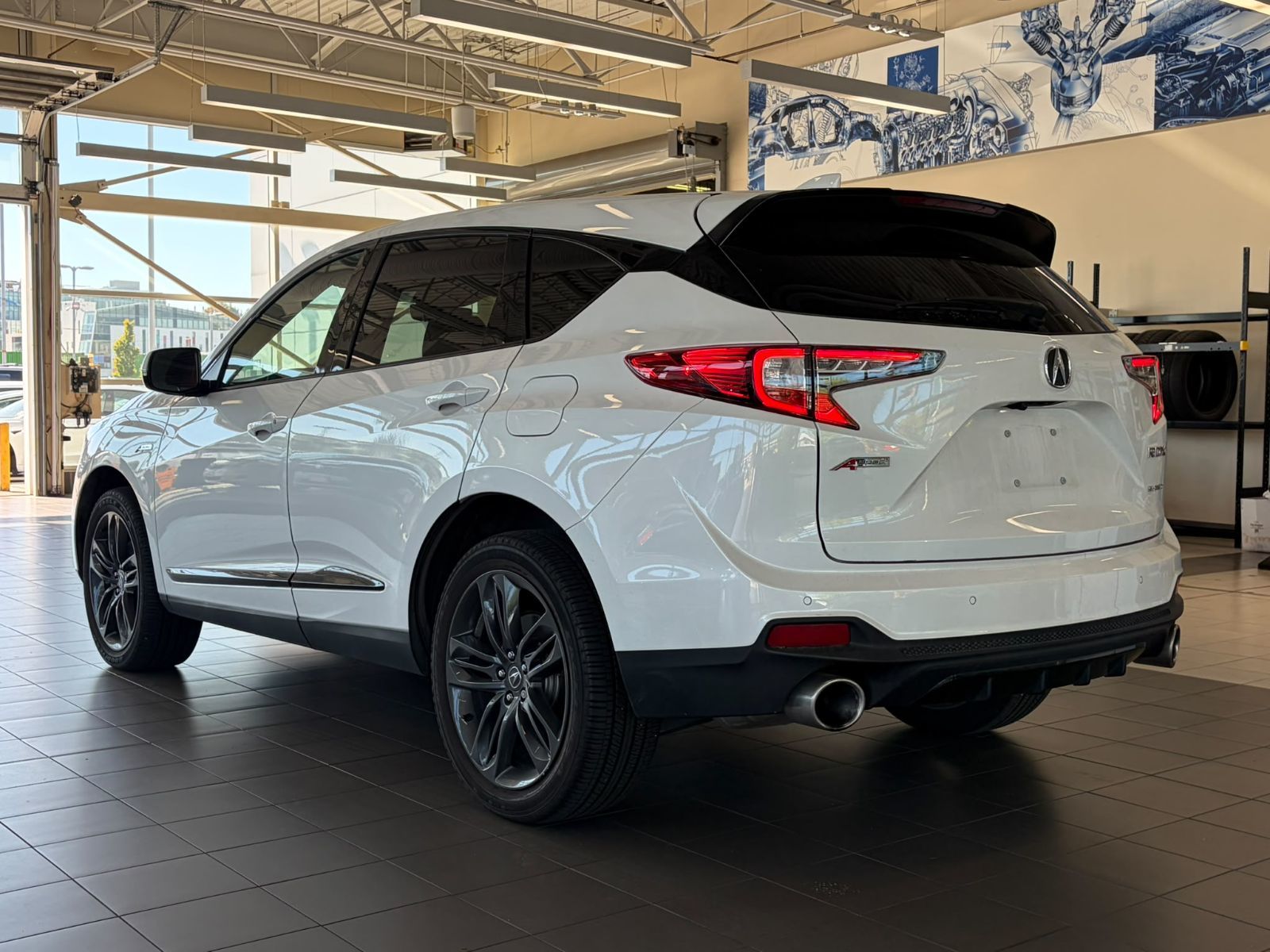 Acura RDX  2024 à Vancouver, Colombie-Britannique