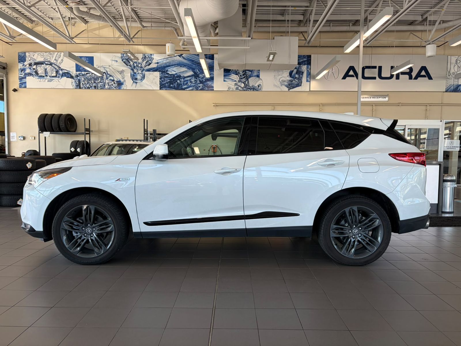 Acura RDX  2024 à Vancouver, Colombie-Britannique