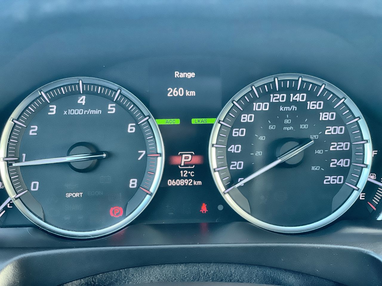 2019 Acura TLX