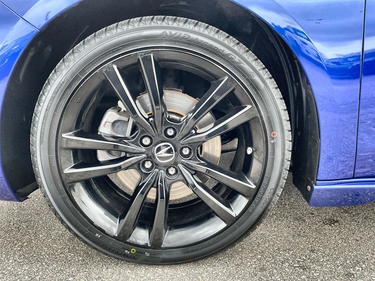 2019 Acura TLX in Vancouver, British Columbia