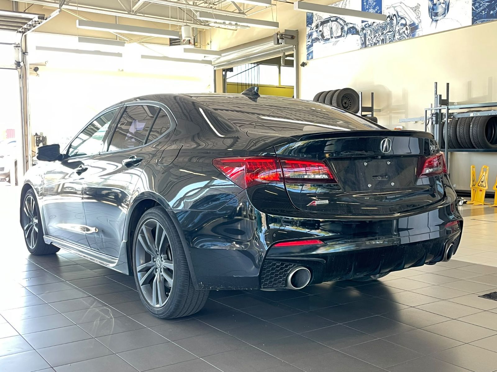 2020 Acura TLX
