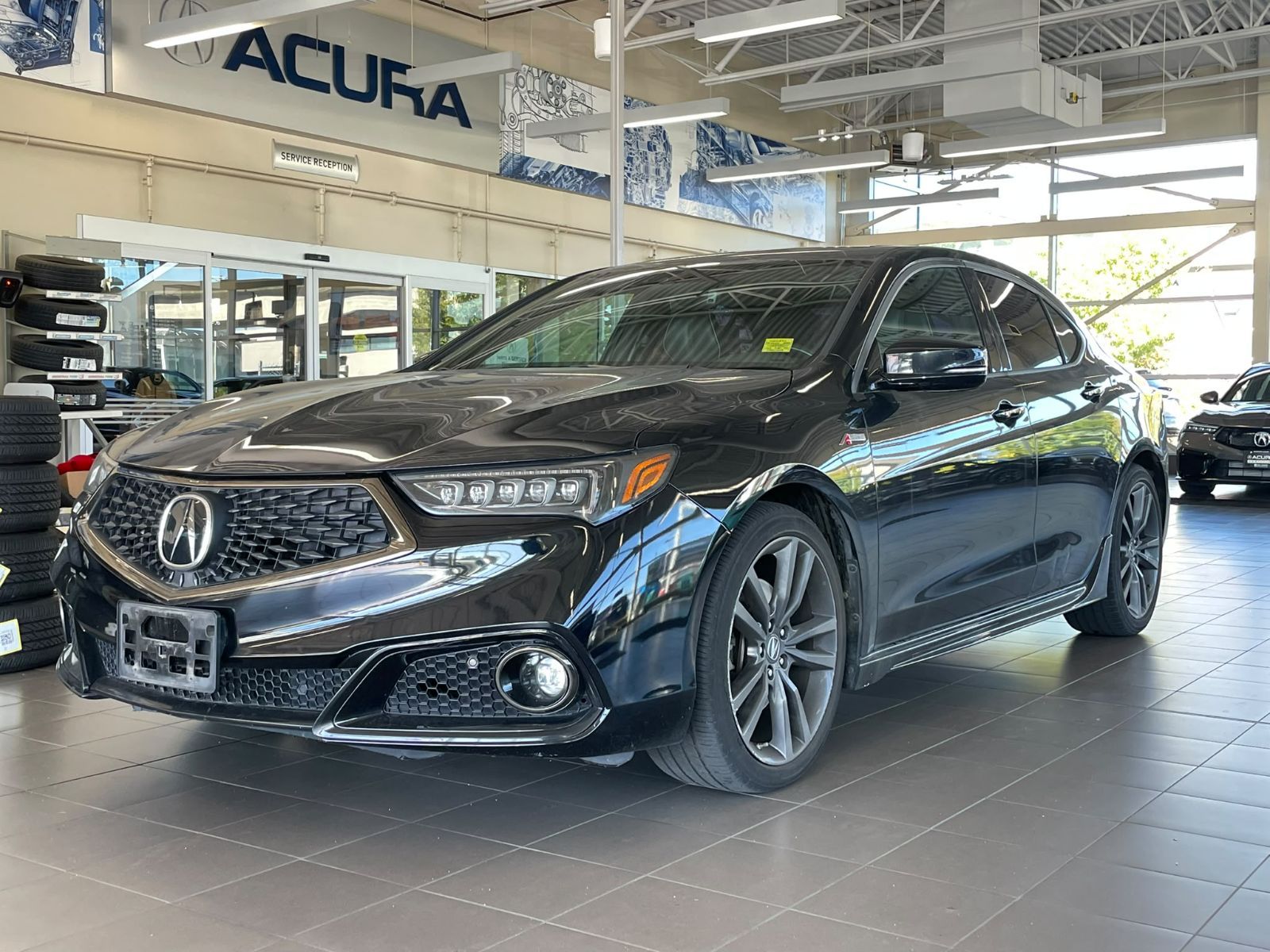 2020 Acura TLX